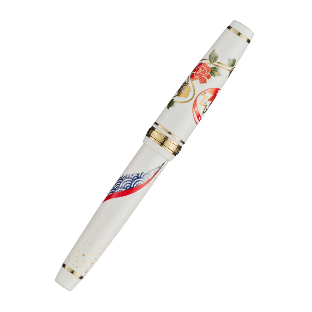Sailor Pen - Professional Gear Slim Fountain Pen - Kimono Edition - Happiness