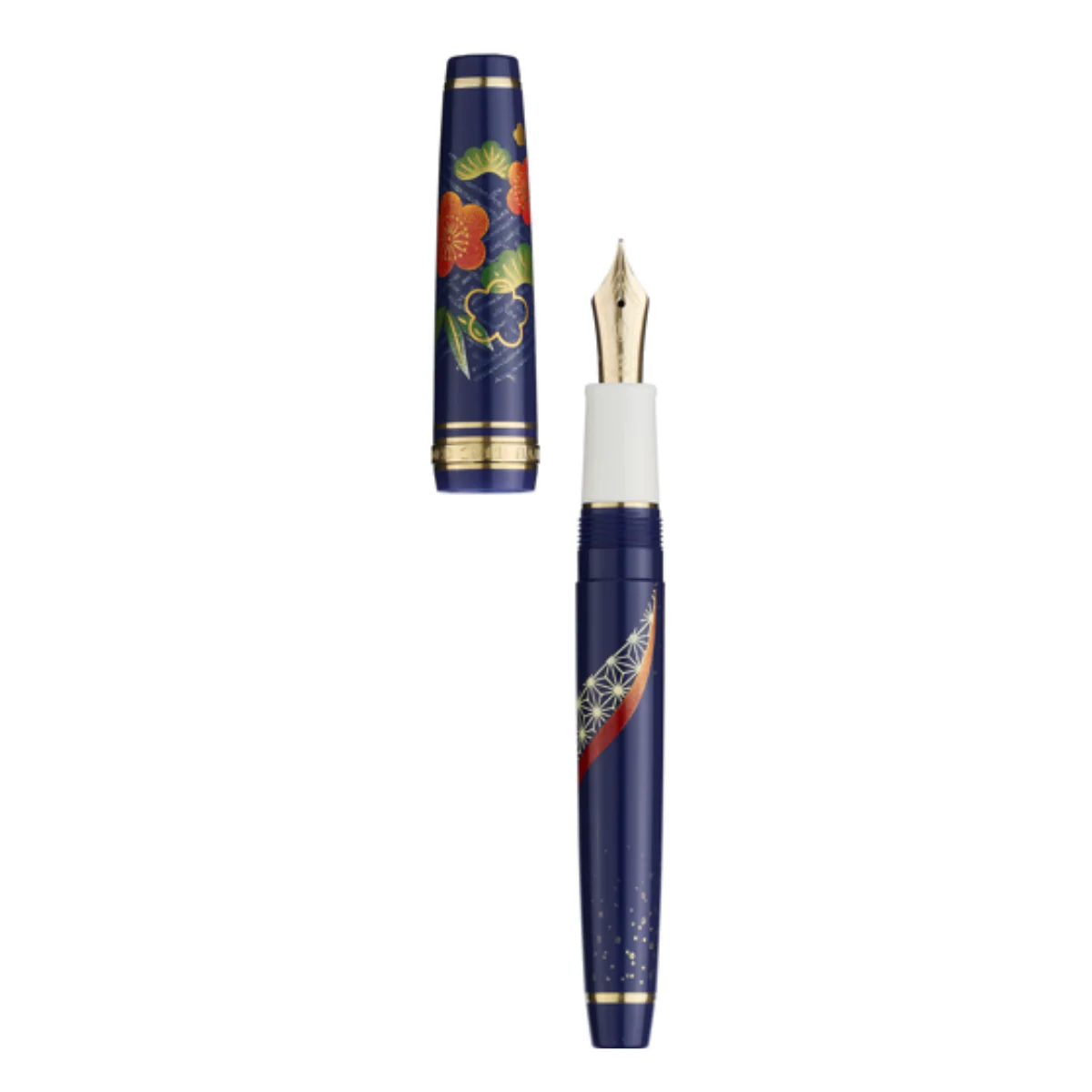 Sailor Pen - Professional Gear Slim Fountain Pen - Kimono Edition - Longevity