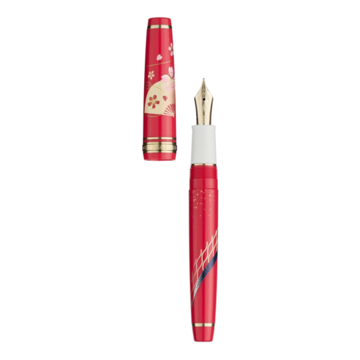 Sailor Pen - Professional Gear Slim Fountain Pen - Kimono Edition - Prosperity - Image 2
