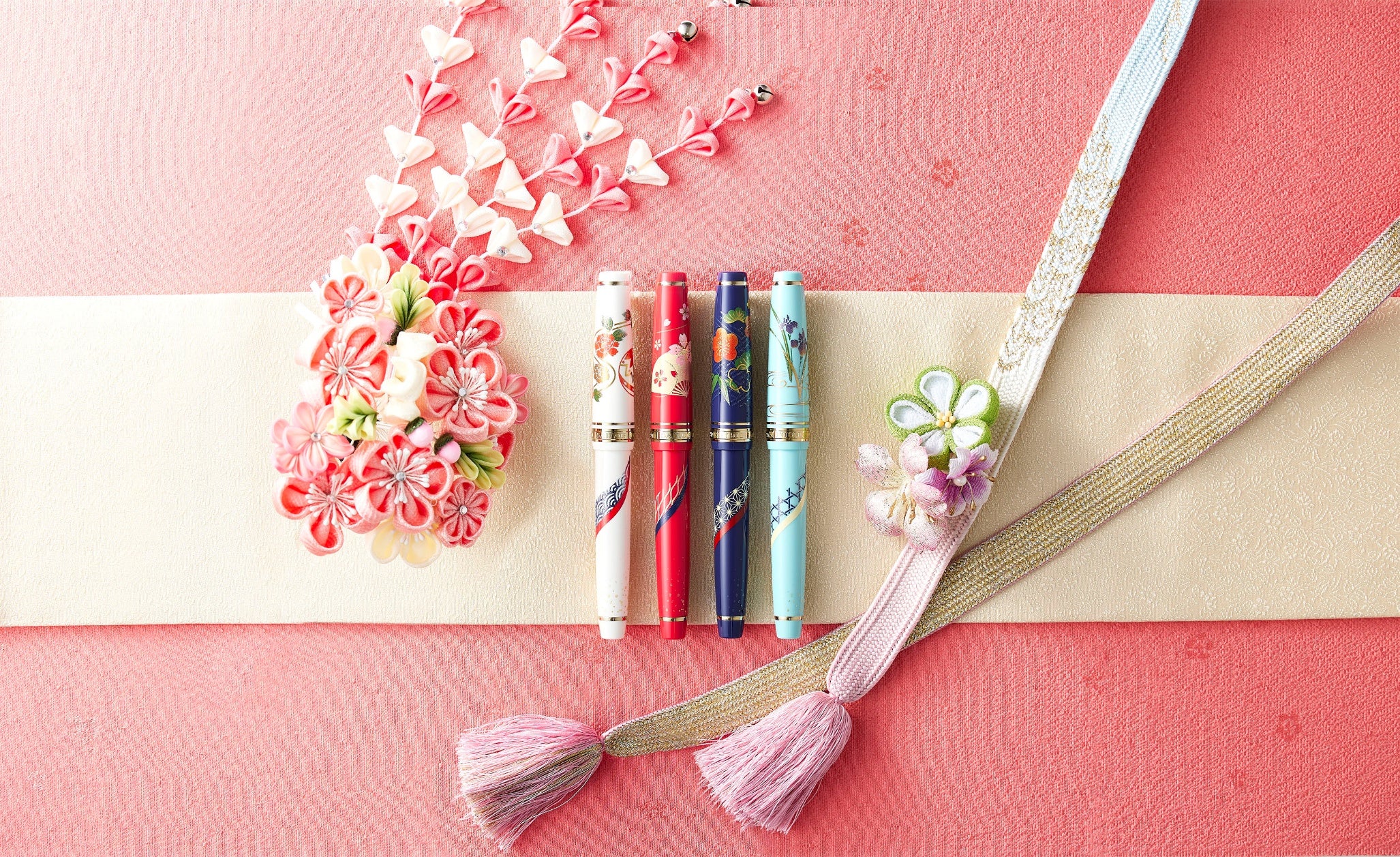 Sailor Pen - Professional Gear Slim Fountain Pen - Kimono Edition - Prosperity - Image 3