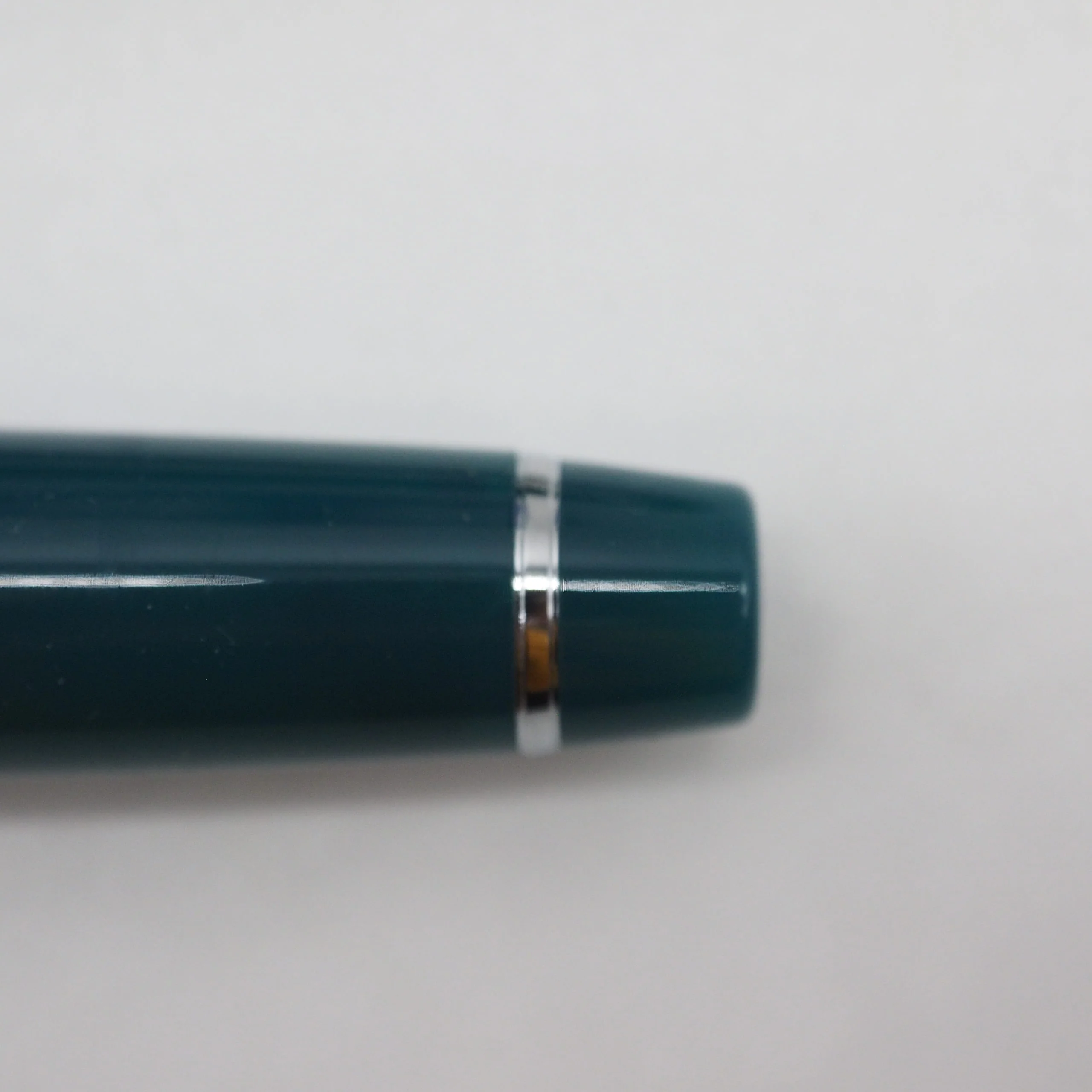 SAILOR PEN - Professional Gear Slim 14K Gold Fountain Pen - "Ocean Blue" - Image 5