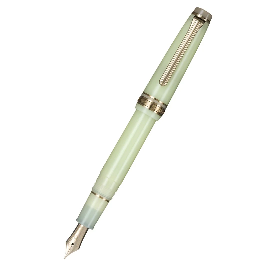 SAILOR PEN - Sailor Professional Gear Slim 14k Gold Fountain Pen - Solar Term Series - Fuki