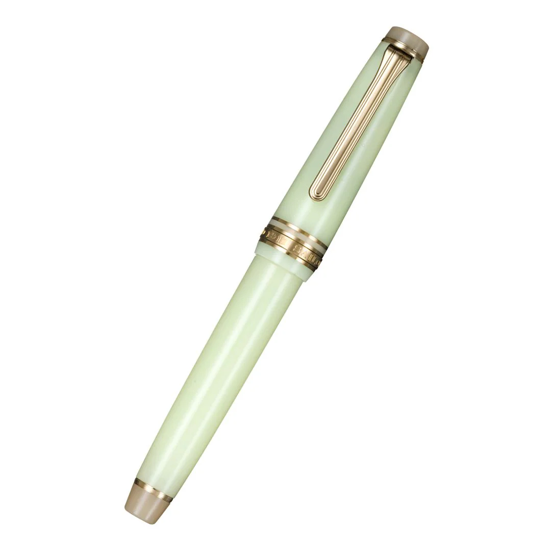 SAILOR PEN - Sailor Professional Gear Slim 14k Gold Fountain Pen - Solar Term Series - Fuki - Image 2