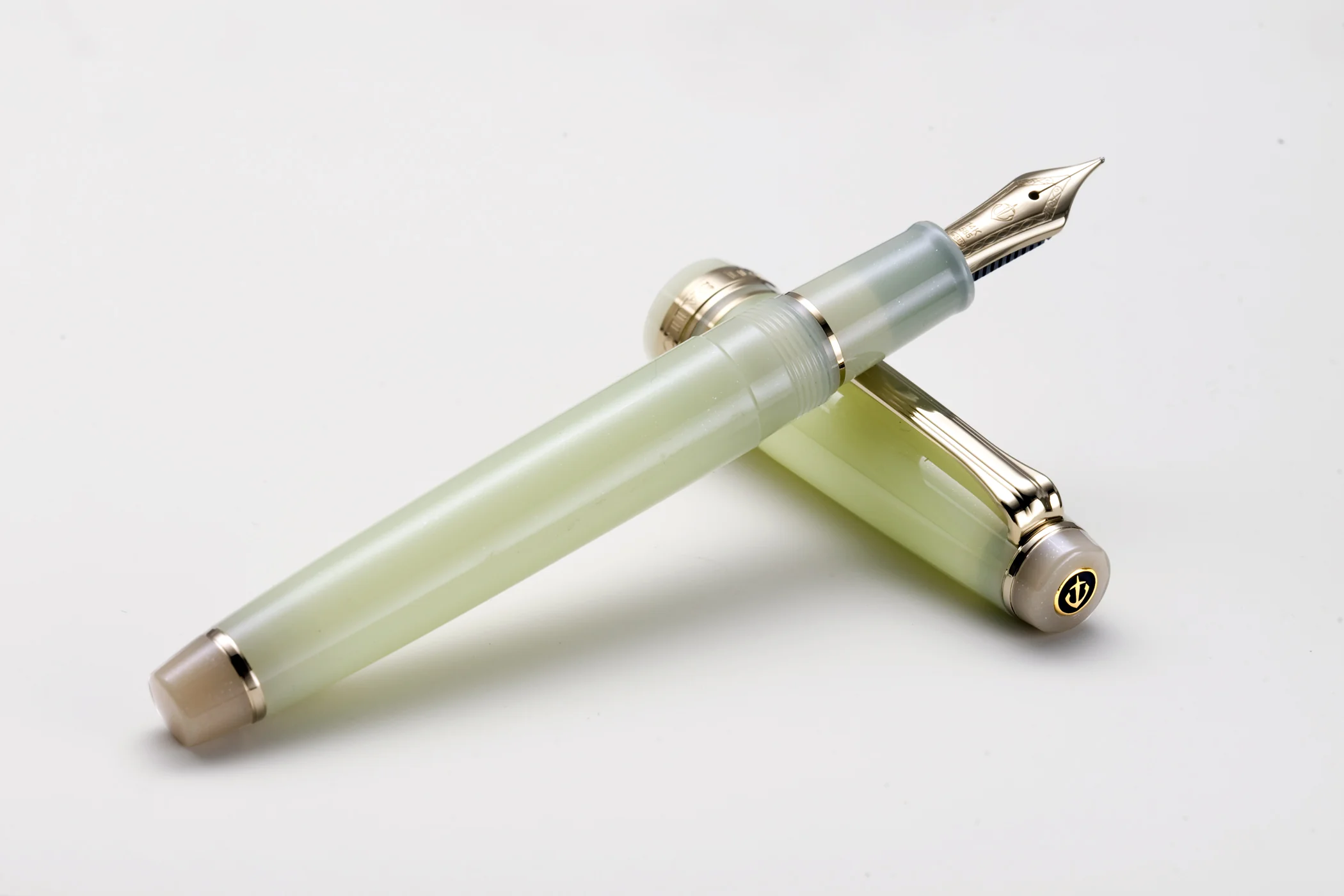 SAILOR PEN - Sailor Professional Gear Slim 14k Gold Fountain Pen - Solar Term Series - Fuki - Image 3