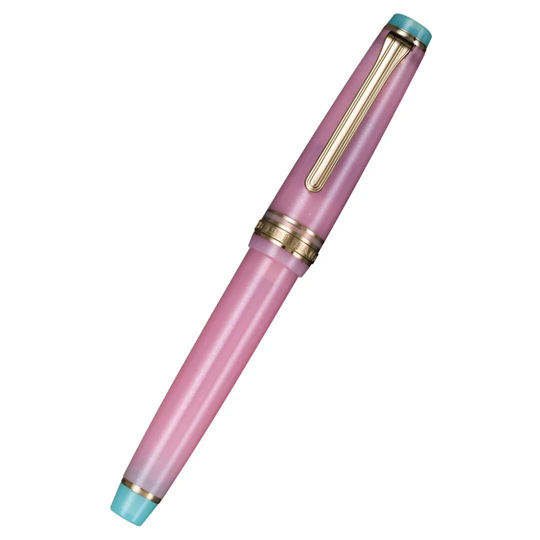 SAILOR PEN -  Sailor Professional Gear Slim 14k Gold Fountain Pen - Solar Term Series - Hagi - Image 2