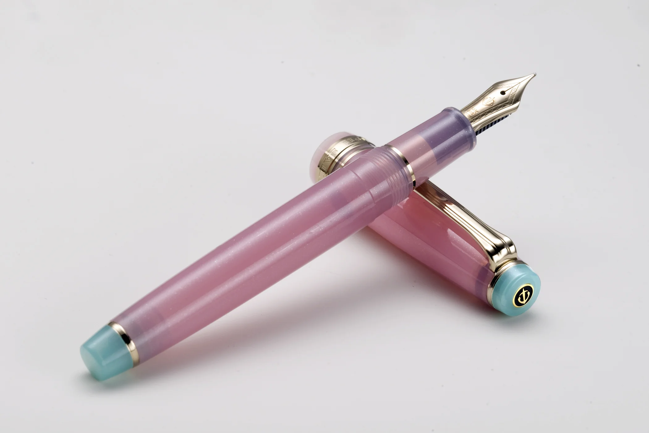 SAILOR PEN -  Sailor Professional Gear Slim 14k Gold Fountain Pen - Solar Term Series - Hagi - Image 3