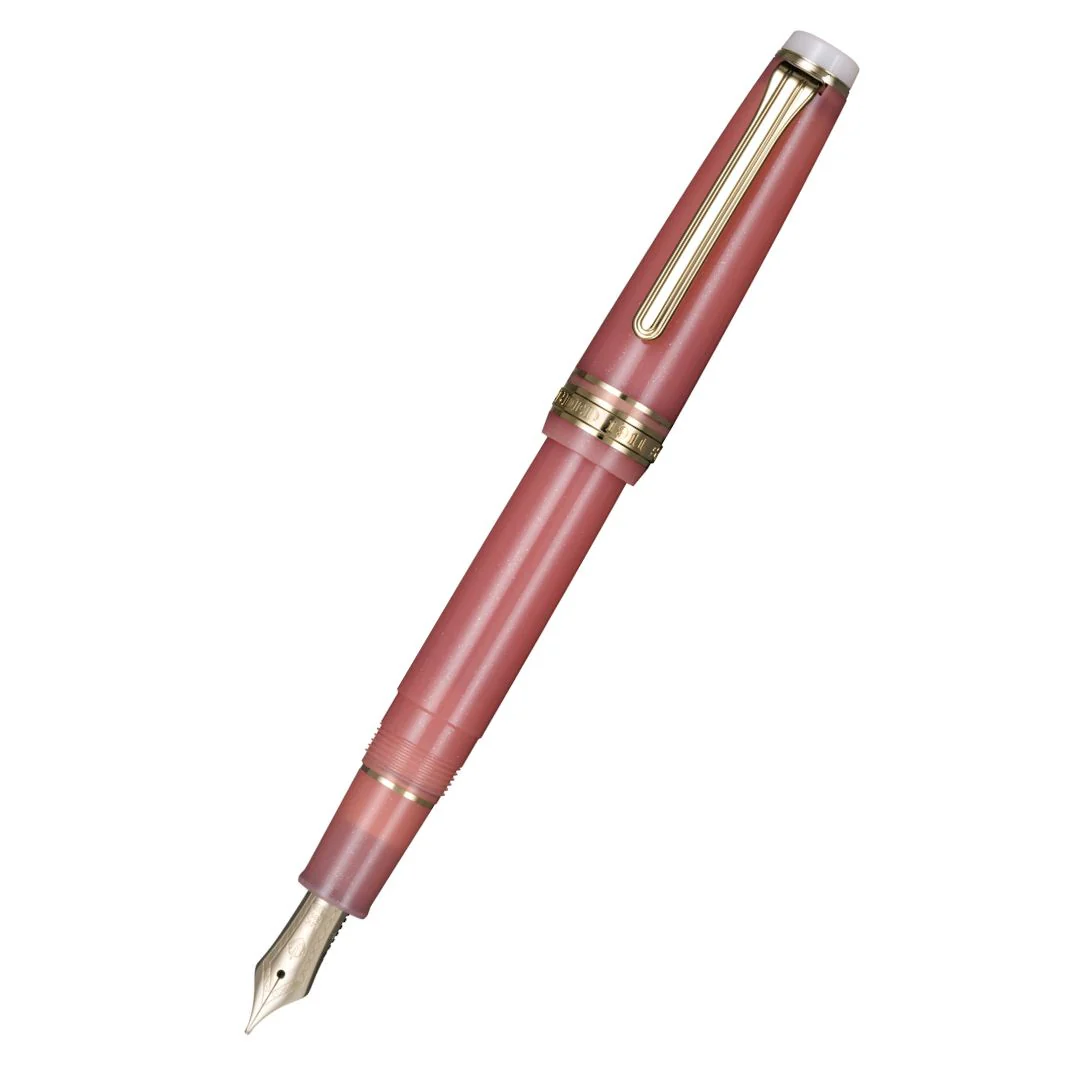 SAILOR PEN - Sailor Professional Gear Slim 14k Gold Fountain Pen - Solar Term Series - Tako