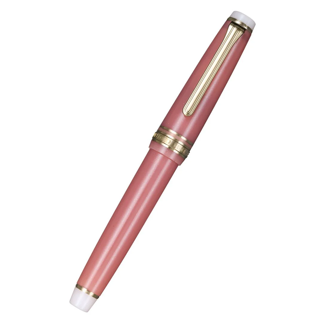 SAILOR PEN - Sailor Professional Gear Slim 14k Gold Fountain Pen - Solar Term Series - Tako - Image 2
