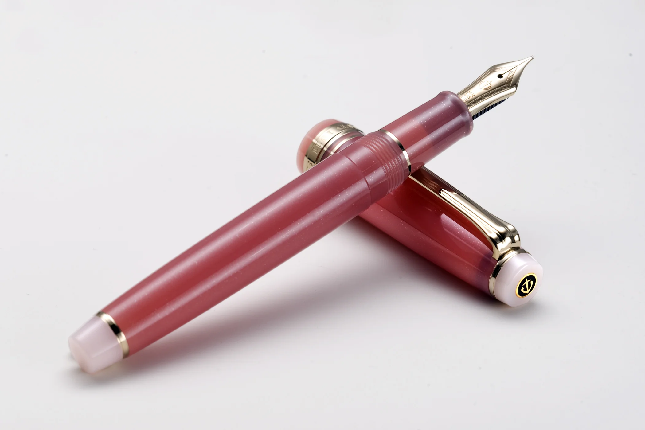 SAILOR PEN - Sailor Professional Gear Slim 14k Gold Fountain Pen - Solar Term Series - Tako - Image 3
