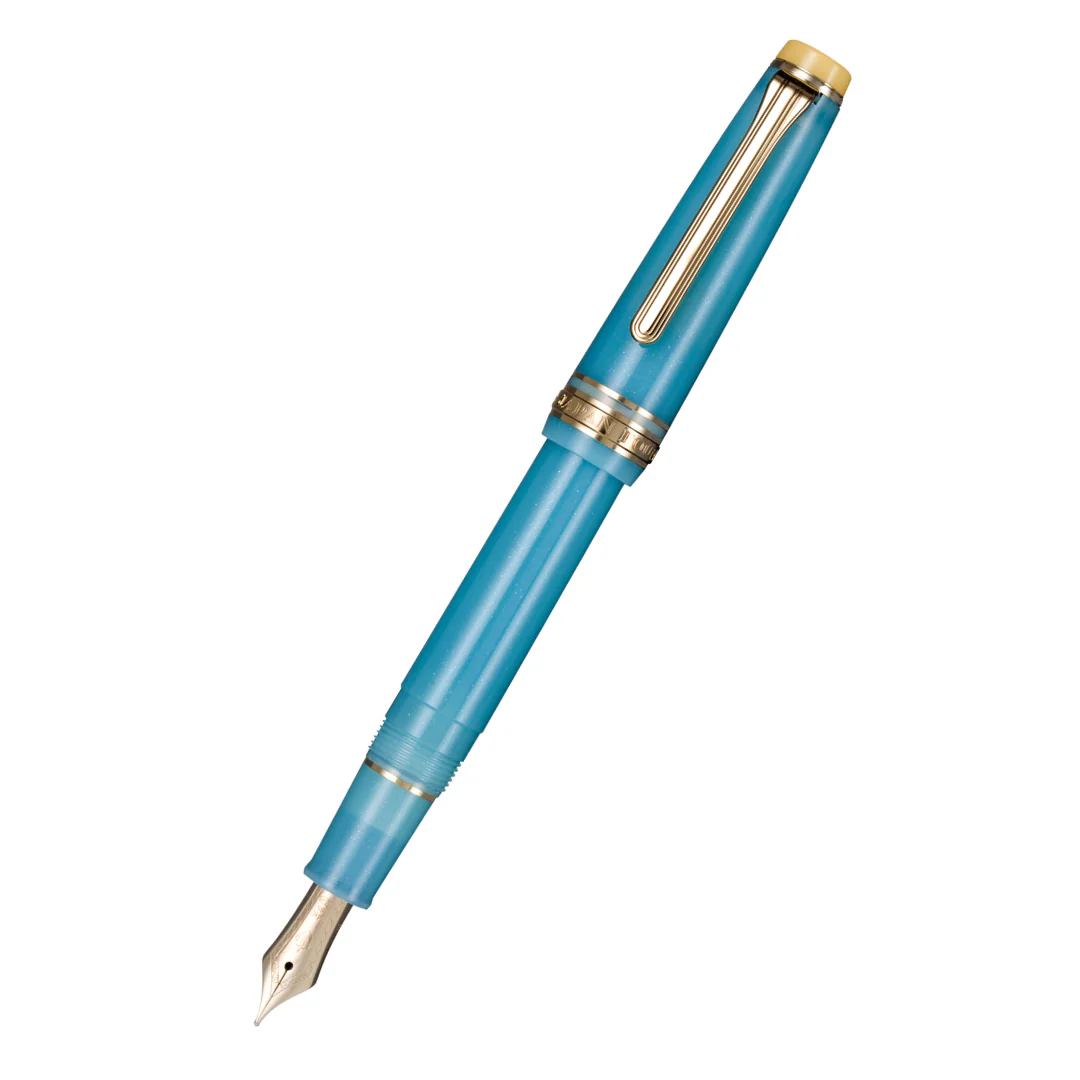 SAILOR PEN - Sailor Professional Gear Slim 14k Gold Fountain Pen - Solar Term Series - Yuzuyu