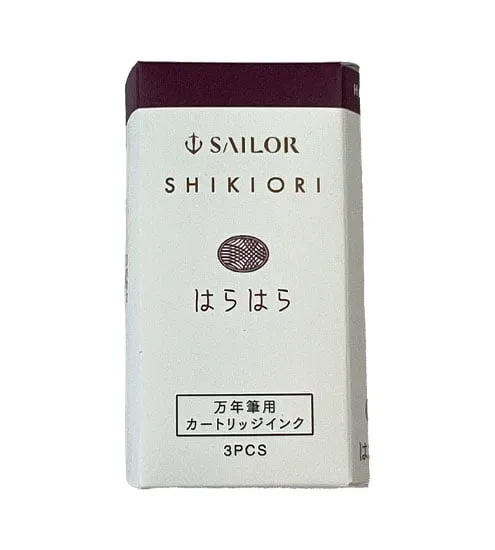 SAILOR PEN - Shikiori Four Seasons Ink Cartridges - Pack of 3 - Image 4