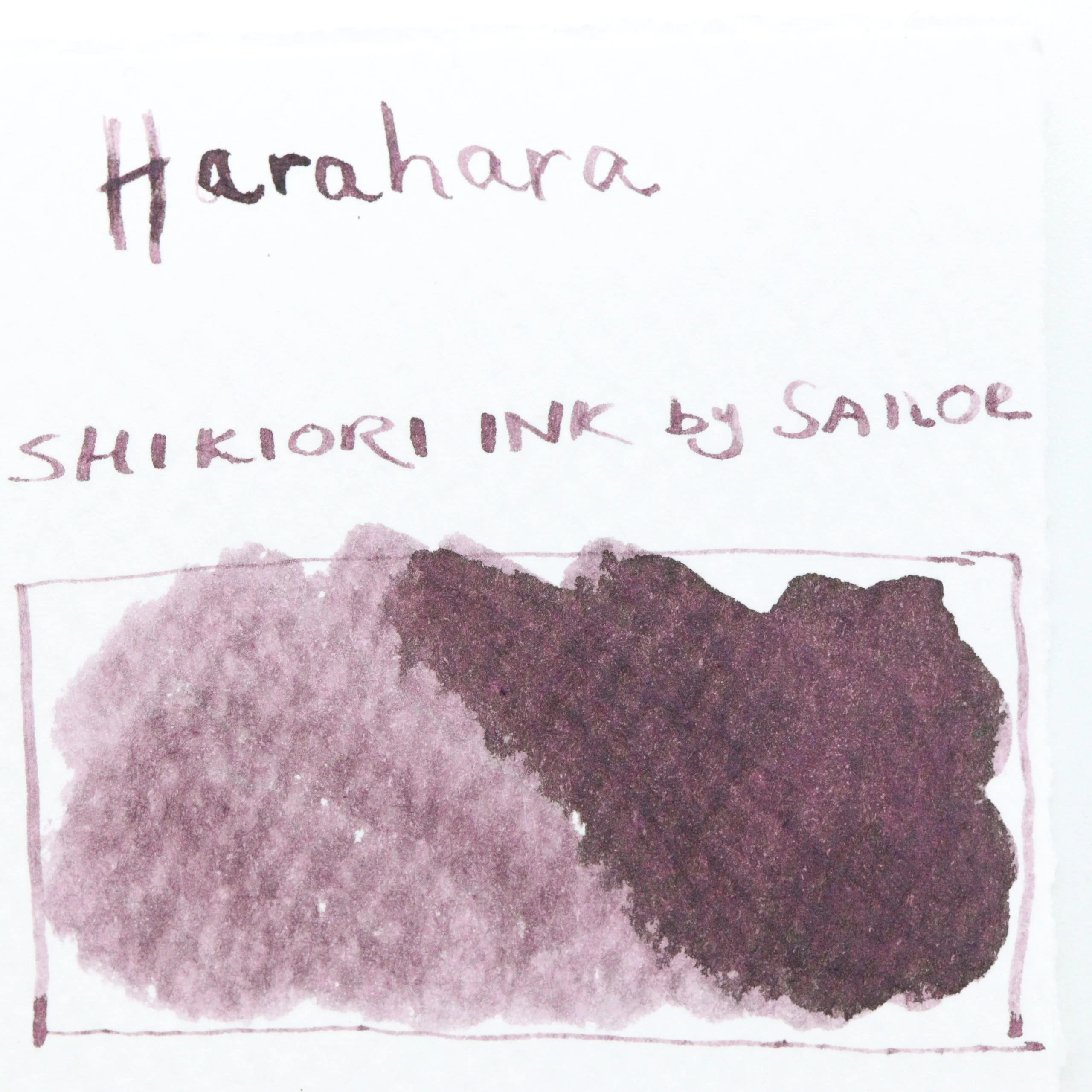 SAILOR PEN - SHIKIORI INK - Bottled Fountain Pen Ink (20ml) – HARAHARA - Image 2