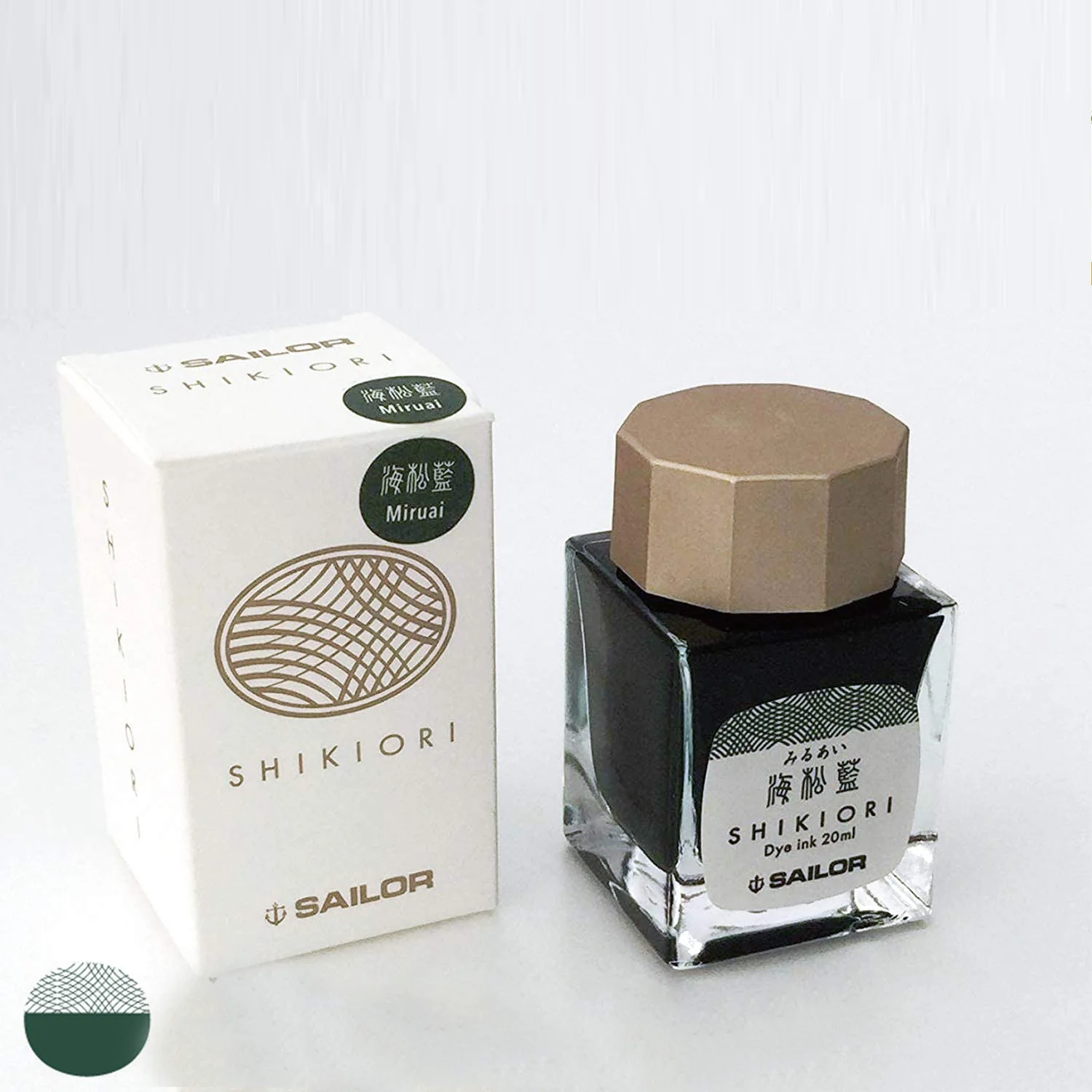 SAILOR PEN – SHIKIORI INK – Bottled Fountain Pen Ink (20ml) – MIRUAI