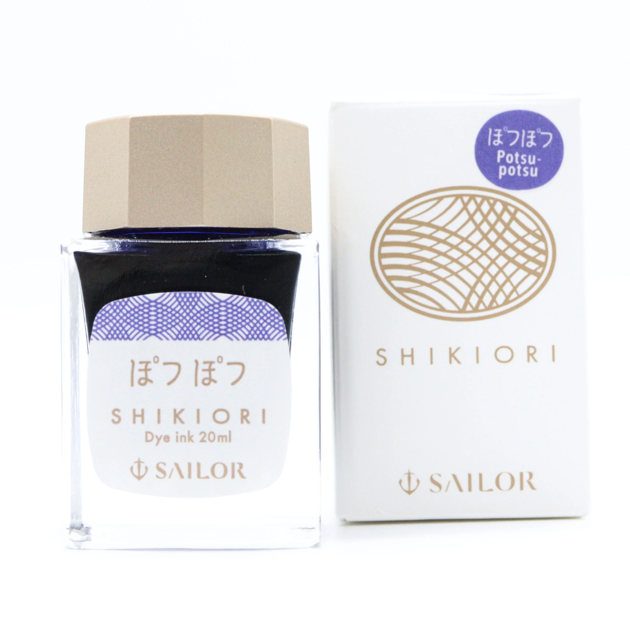SAILOR PEN - SHIKIORI INK - Bottled Fountain Pen Ink (20ml) - POTSUPOTSU