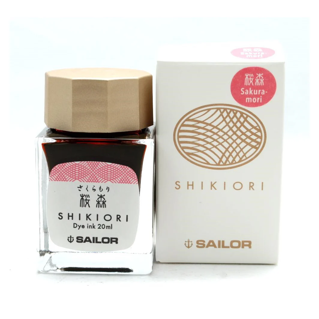 SAILOR PEN – SHIKIORI INK – Bottled Fountain Pen Ink (20ml) – SAKURAMORI