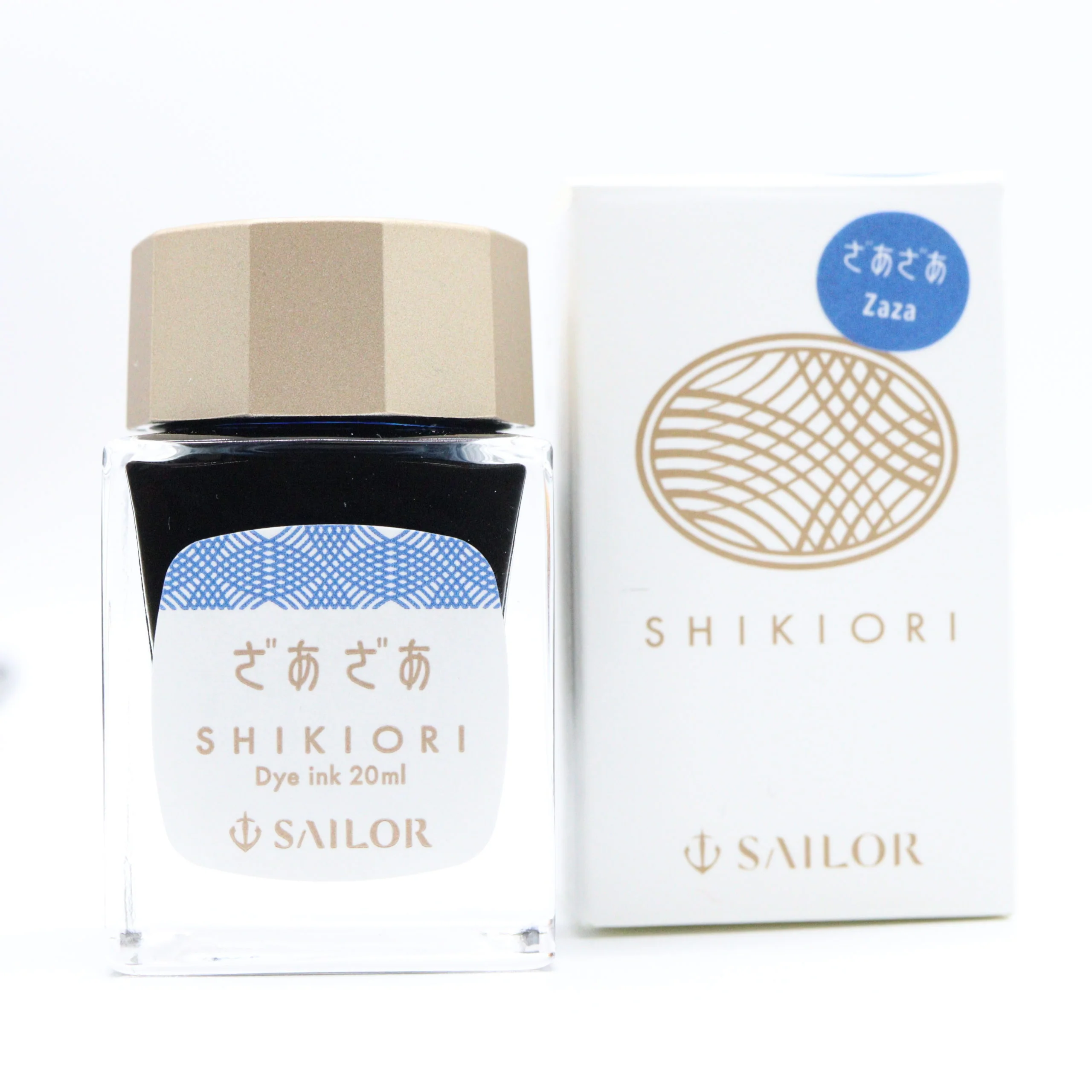 SAILOR PEN – SHIKIORI INK – Bottled Fountain Pen Ink (20ml) – ZAZA