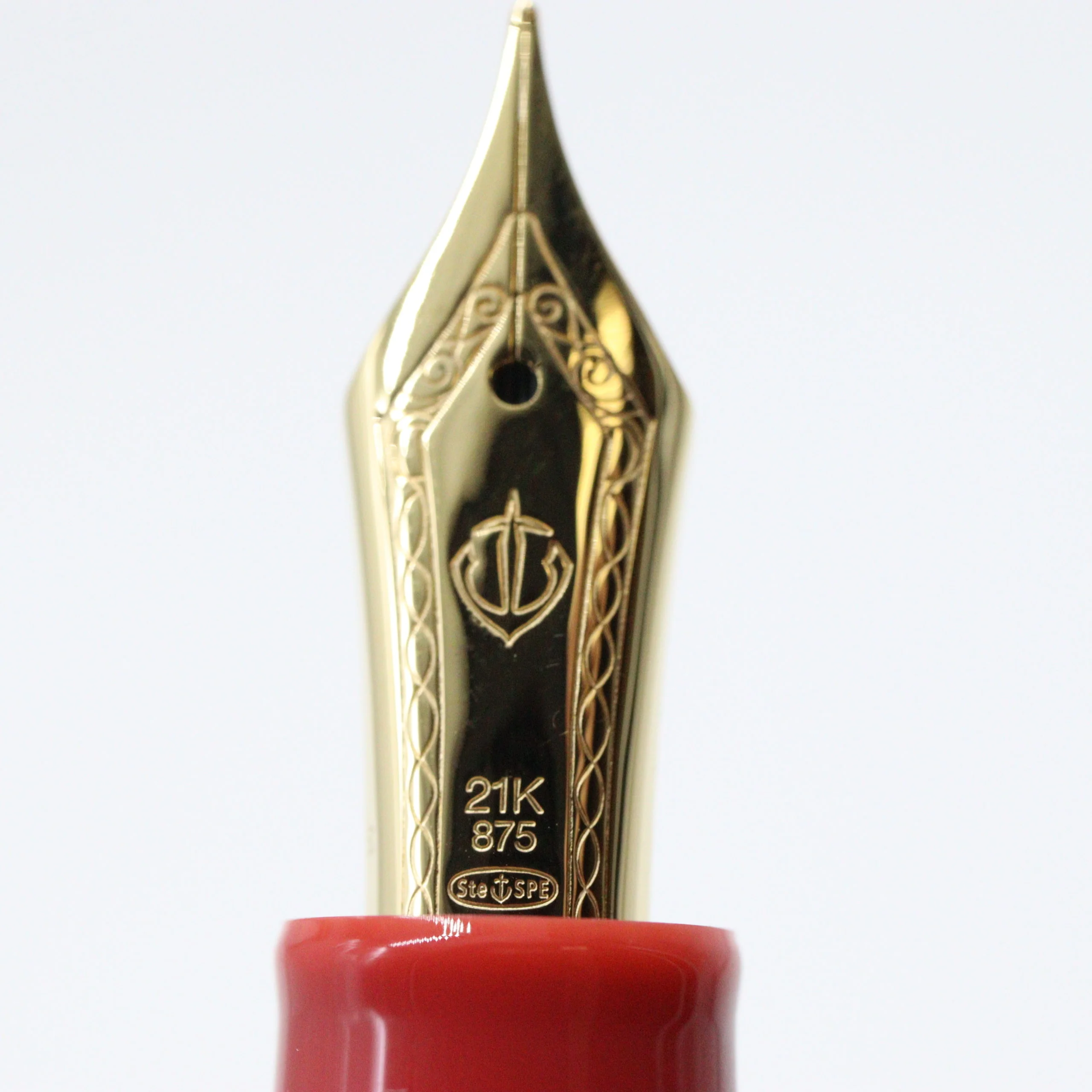 SAILOR PEN - SPECIAL EDITION Professional Gear 21k Gold Nib Fountain Pen - The Pillow Book ‘Autumn Sky’ - Image 5