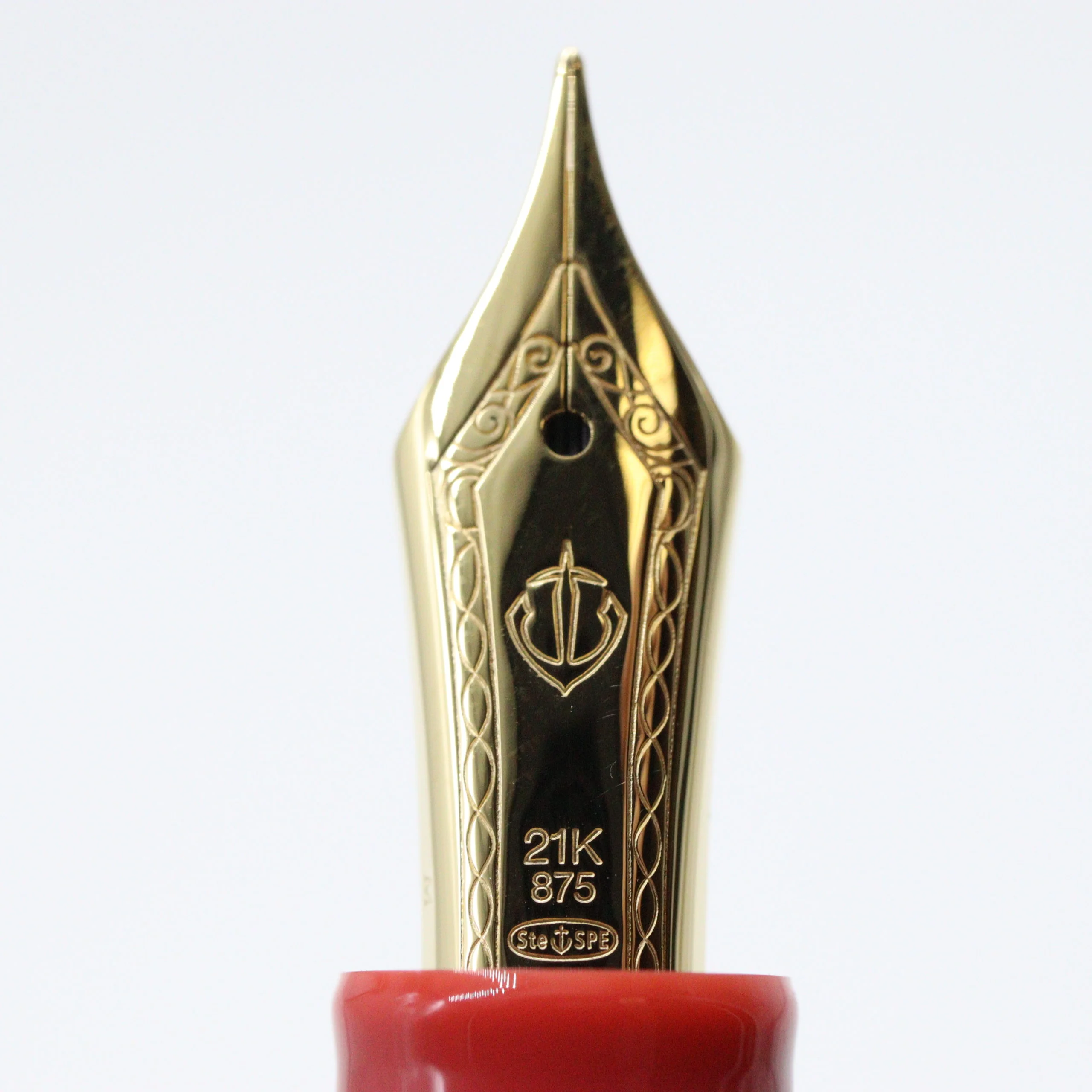SAILOR PEN - SPECIAL EDITION Professional Gear 21k Gold Nib Fountain Pen - The Pillow Book ‘Autumn Sky’ - Image 6