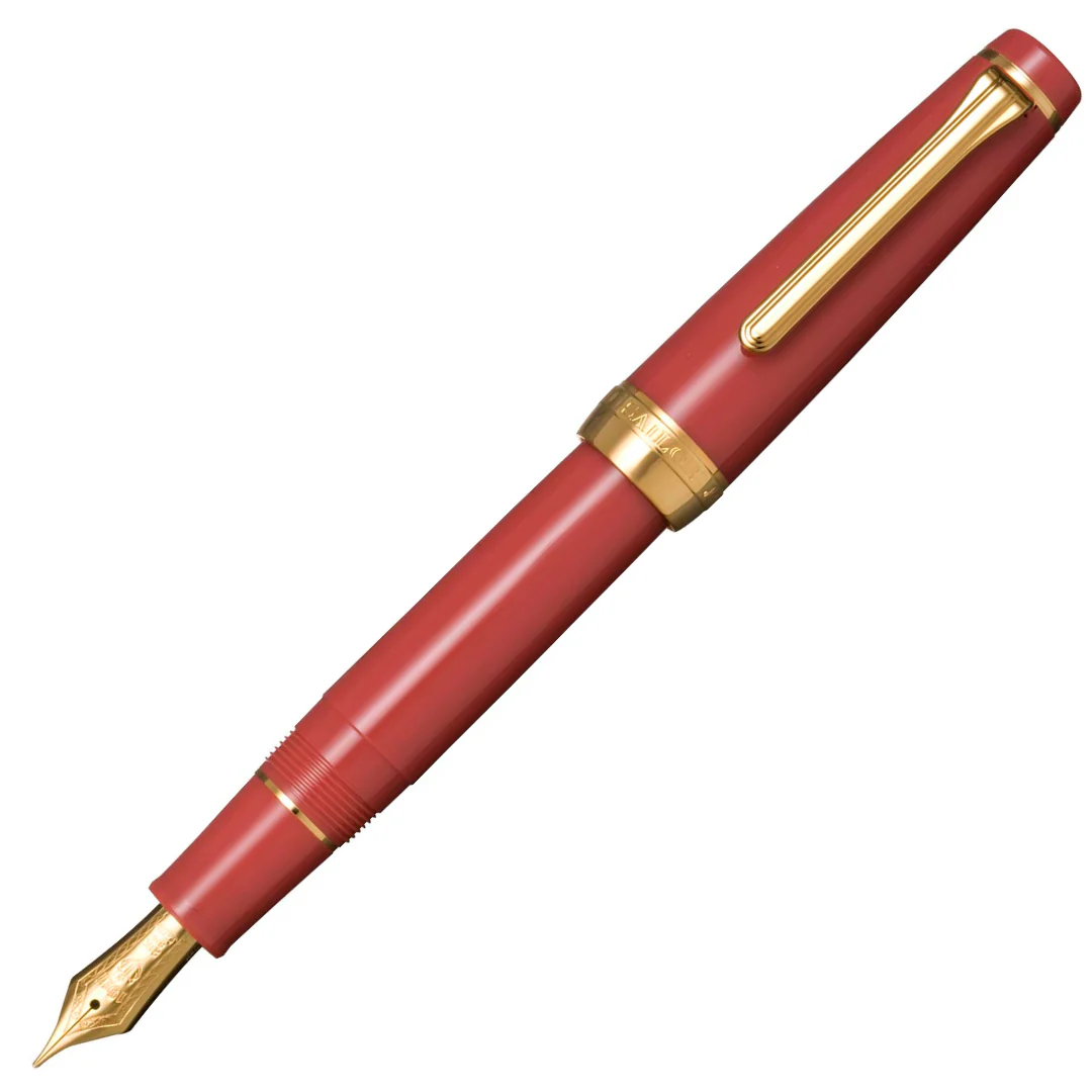 SAILOR PEN - SPECIAL EDITION Professional Gear Slim 14k Gold Nib Fountain Pen - The Pillow Book ‘Autumn Sky’