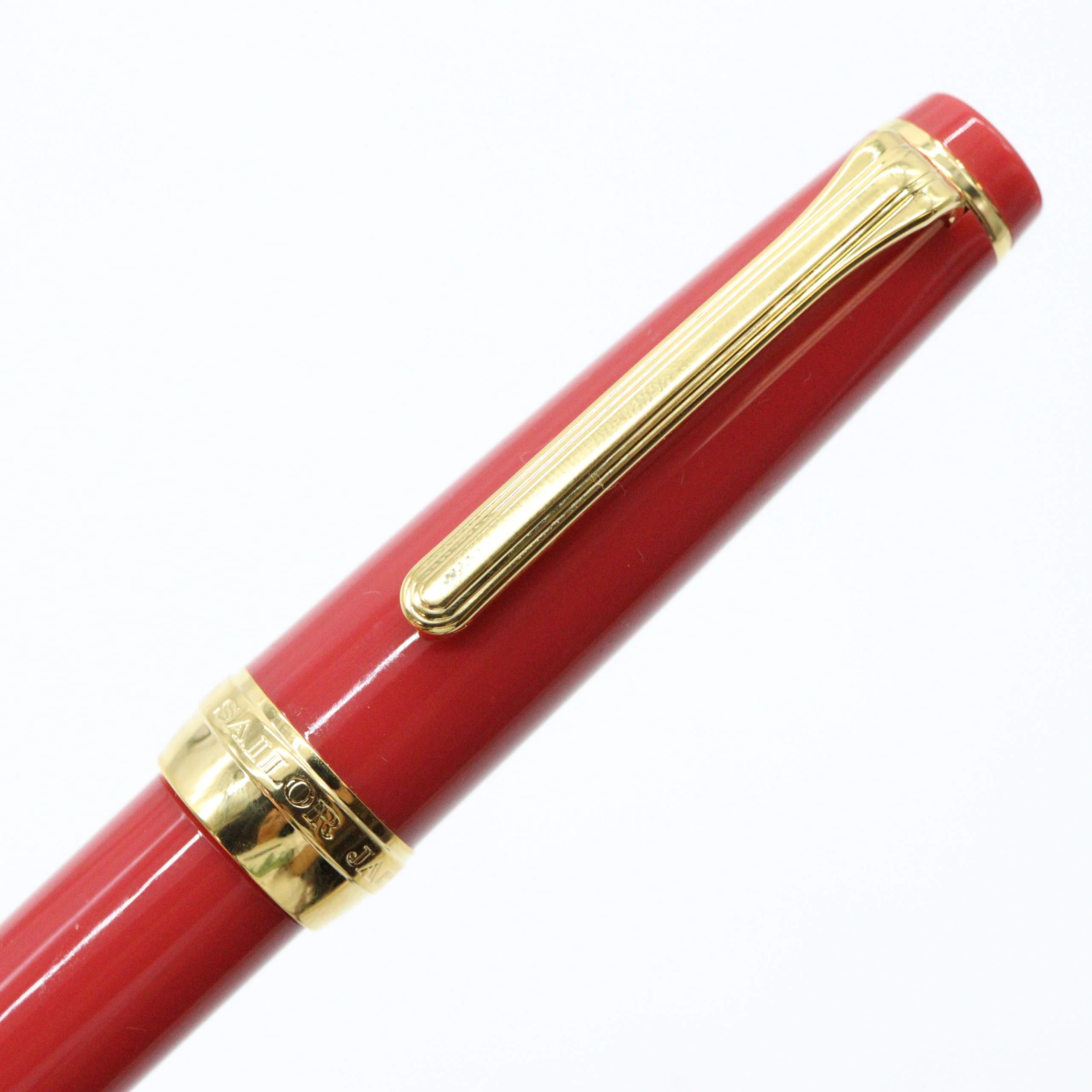 SAILOR PEN - SPECIAL EDITION Professional Gear Slim 14k Gold Nib Fountain Pen - The Pillow Book ‘Autumn Sky’ - Image 5