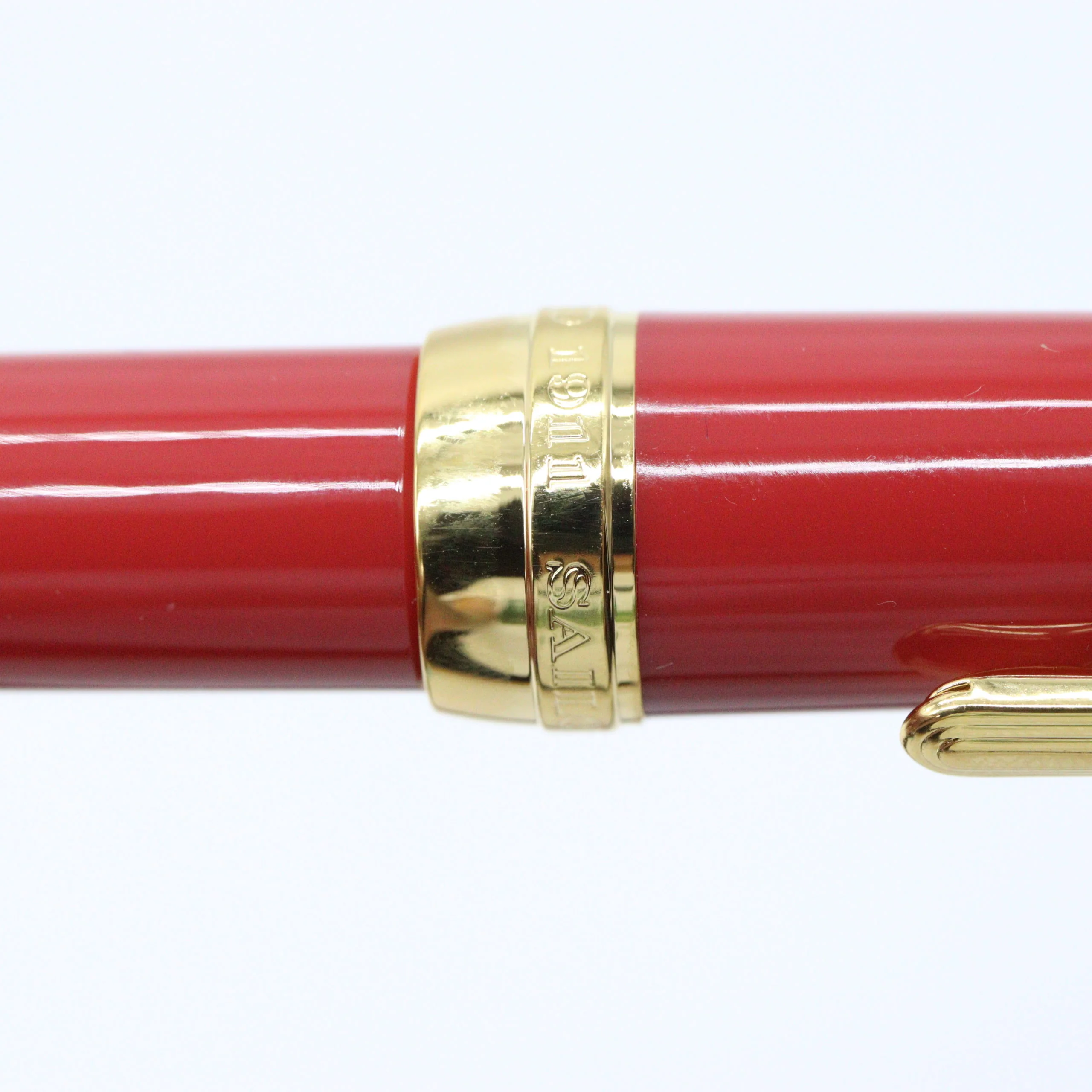 SAILOR PEN - SPECIAL EDITION Professional Gear Slim 14k Gold Nib Fountain Pen - The Pillow Book ‘Autumn Sky’ - Image 7