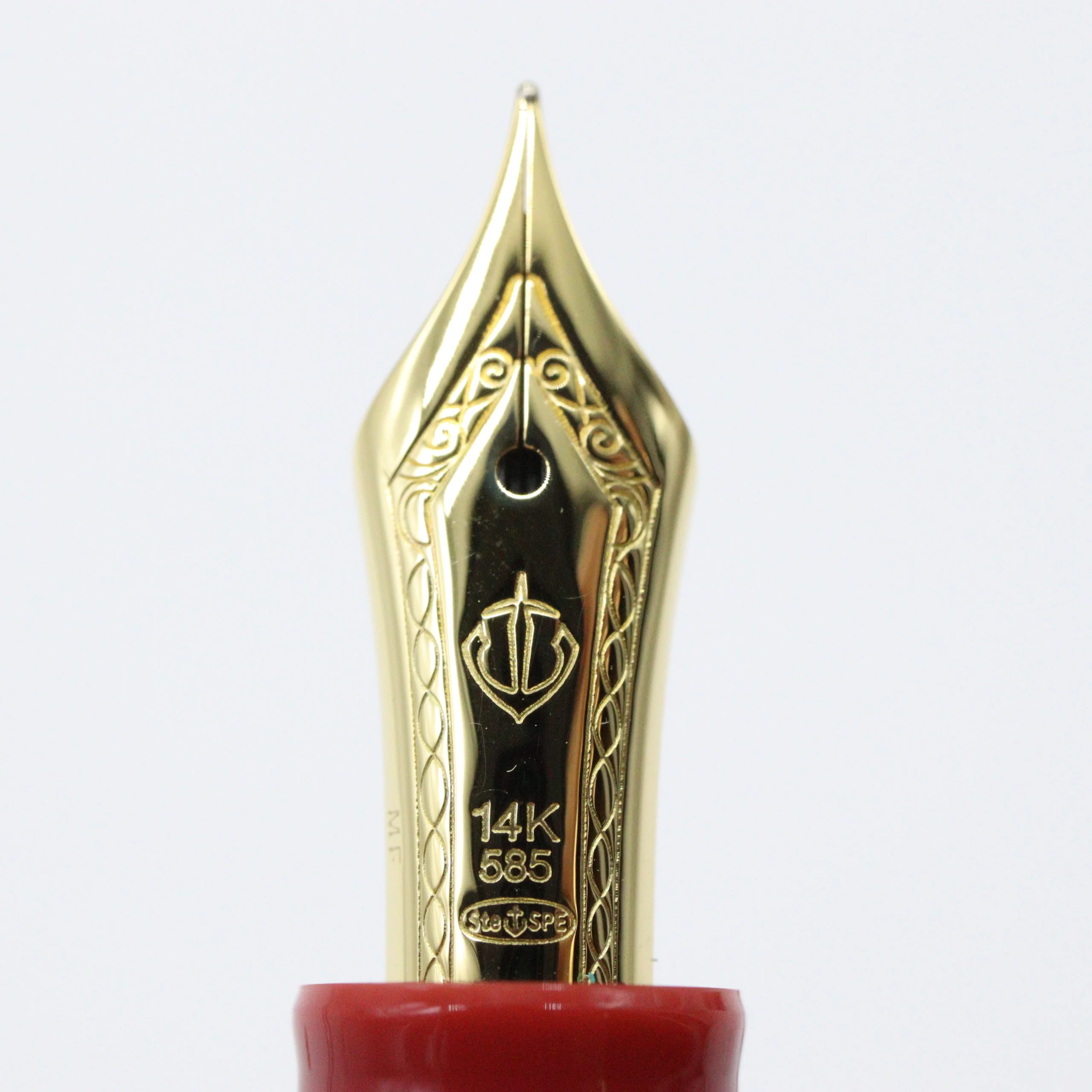 SAILOR PEN - SPECIAL EDITION Professional Gear Slim 14k Gold Nib Fountain Pen - The Pillow Book ‘Autumn Sky’ - Image 9