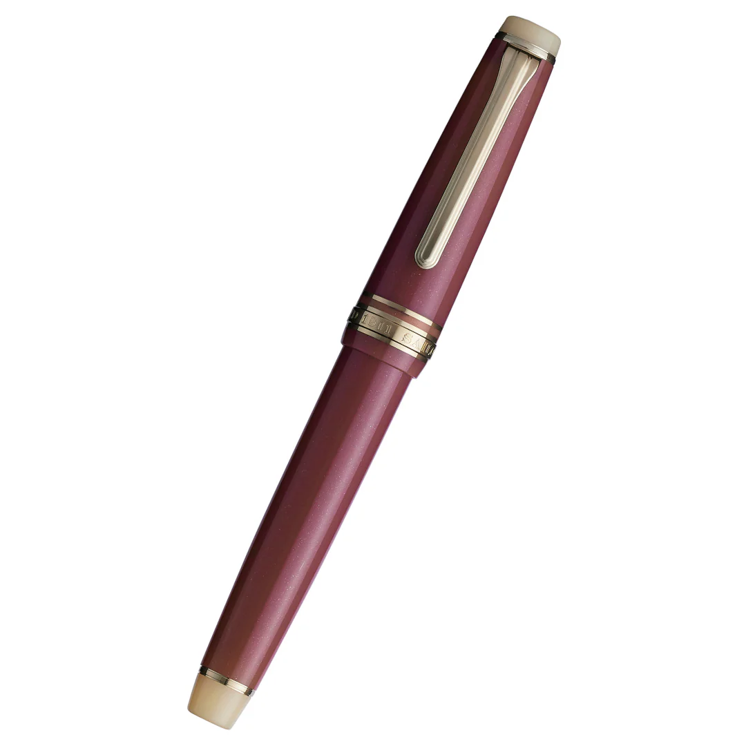 SAILOR PEN - Wagashi Japanese Sweets Series - Professional Gear Slim 14k Gold Nib Fountain Pen - Nerikiri - Image 2
