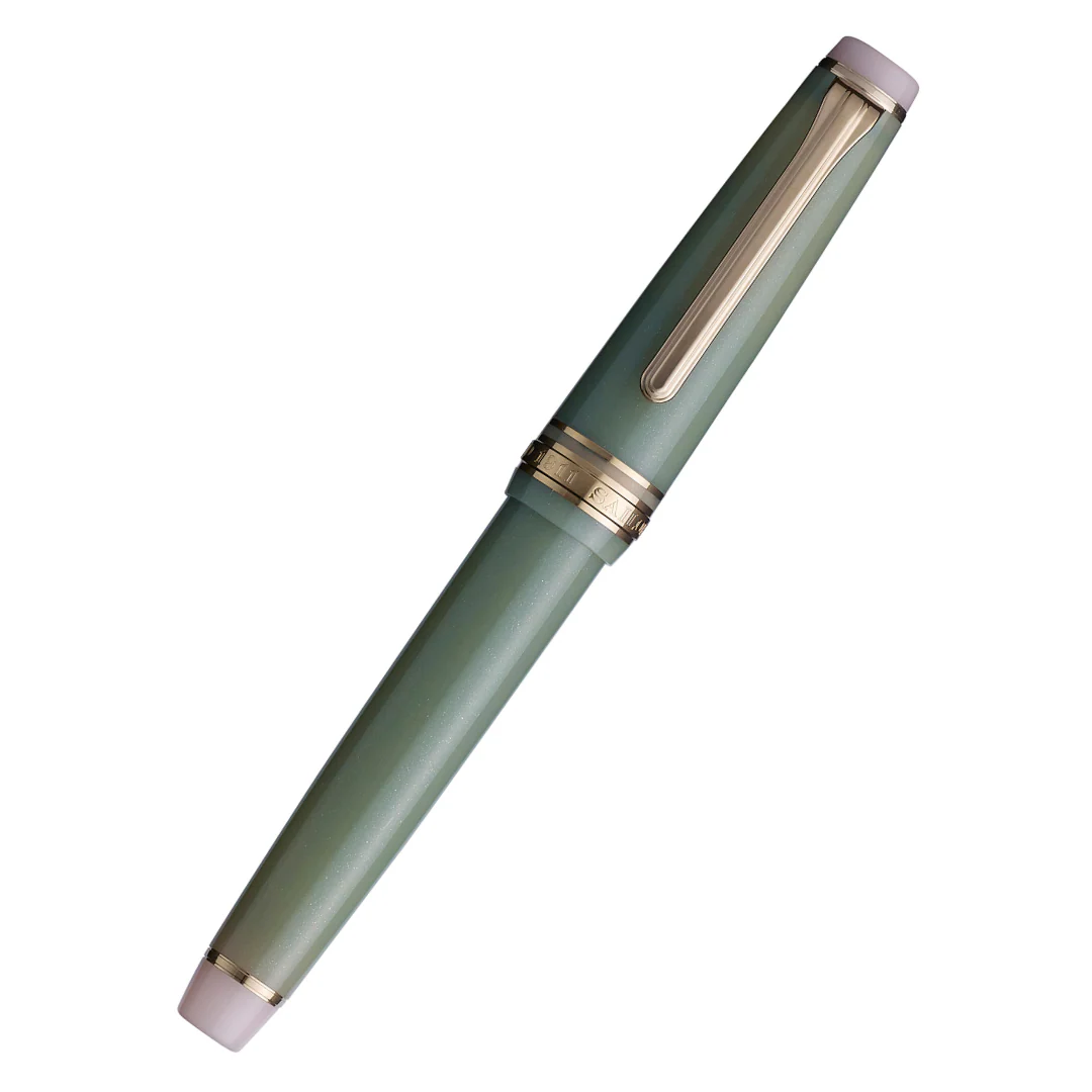 SAILOR PEN - Wagashi Japanese Sweets Series - Professional Gear Slim 14k Gold Nib Fountain Pen - Sakuramochi - Image 2