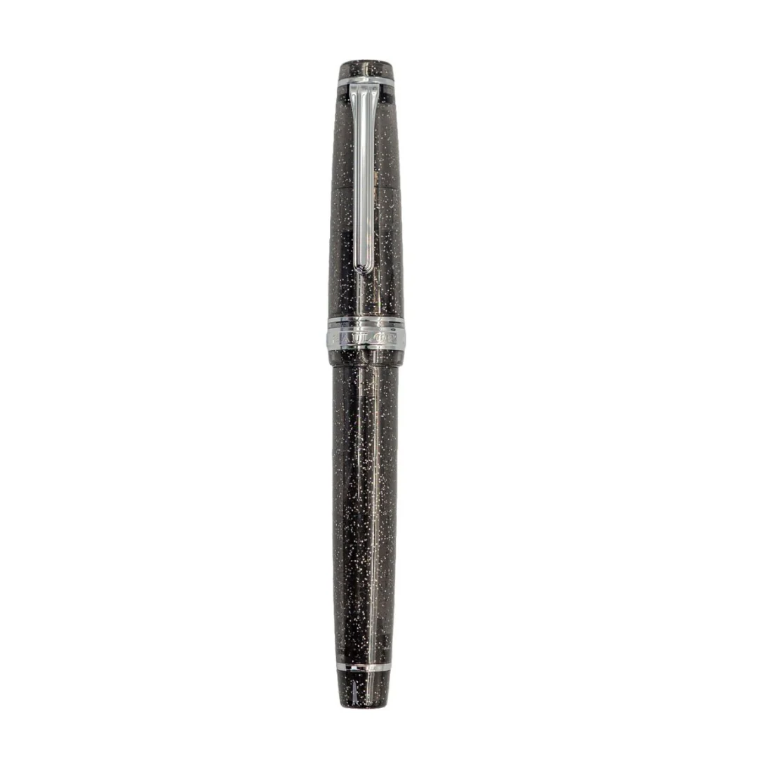 Sailor - Professional Gear Pen of the Year 2024 Slim 14kt Gold Nib - Celestial Gray - Limited Edition - Image 2