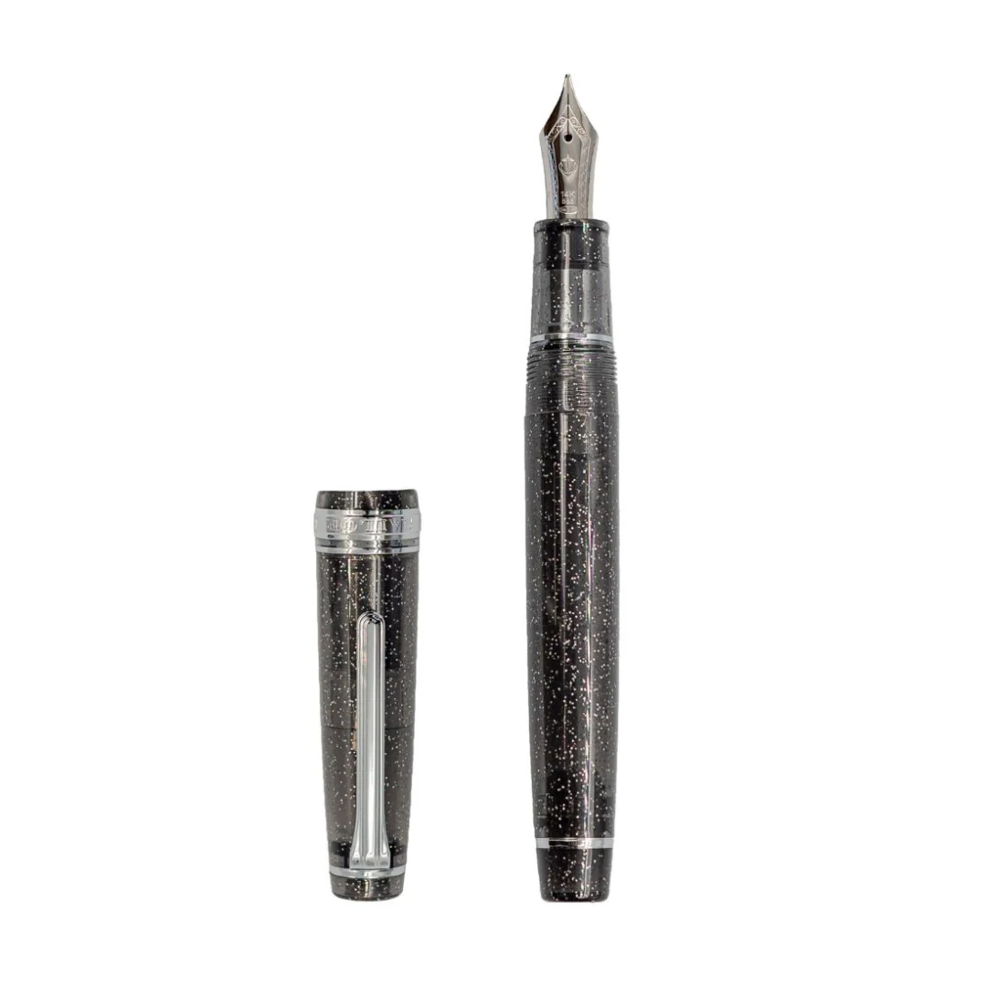 Sailor - Professional Gear Pen of the Year 2024 Slim 14kt Gold Nib - Celestial Gray - Limited Edition - Image 3