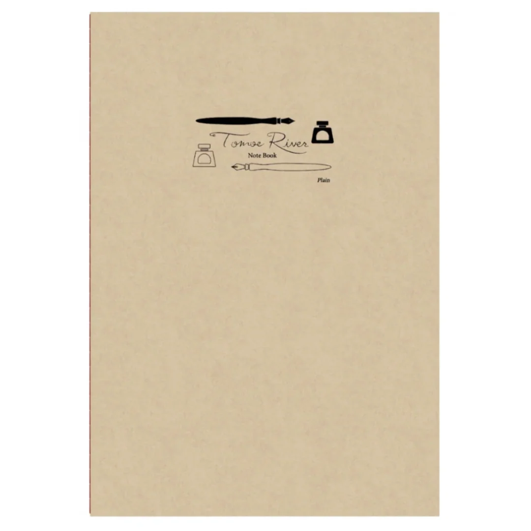 Sakae Paper - Sanzen Tomoe River Stitch Notebook - White - A5 - Plain