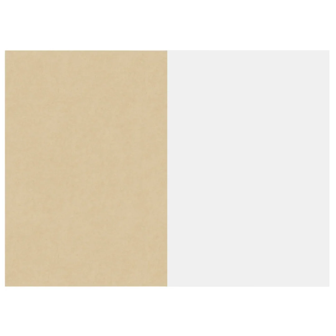 Sakae Paper - Sanzen Tomoe River Stitch Notebook - White - A5 - Plain - Image 2
