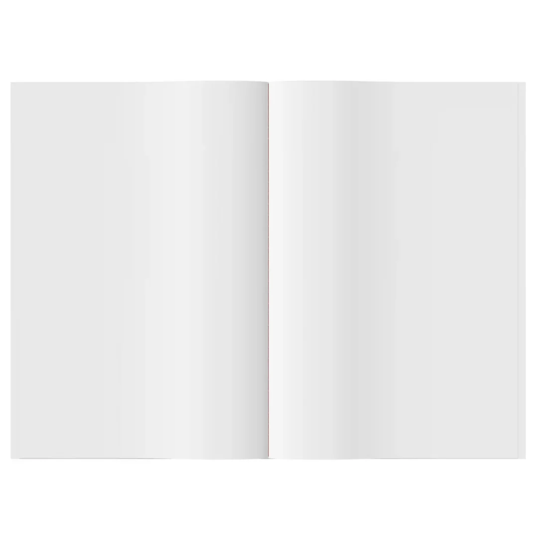 Sakae Paper - Sanzen Tomoe River Stitch Notebook - White - A5 - Plain - Image 3