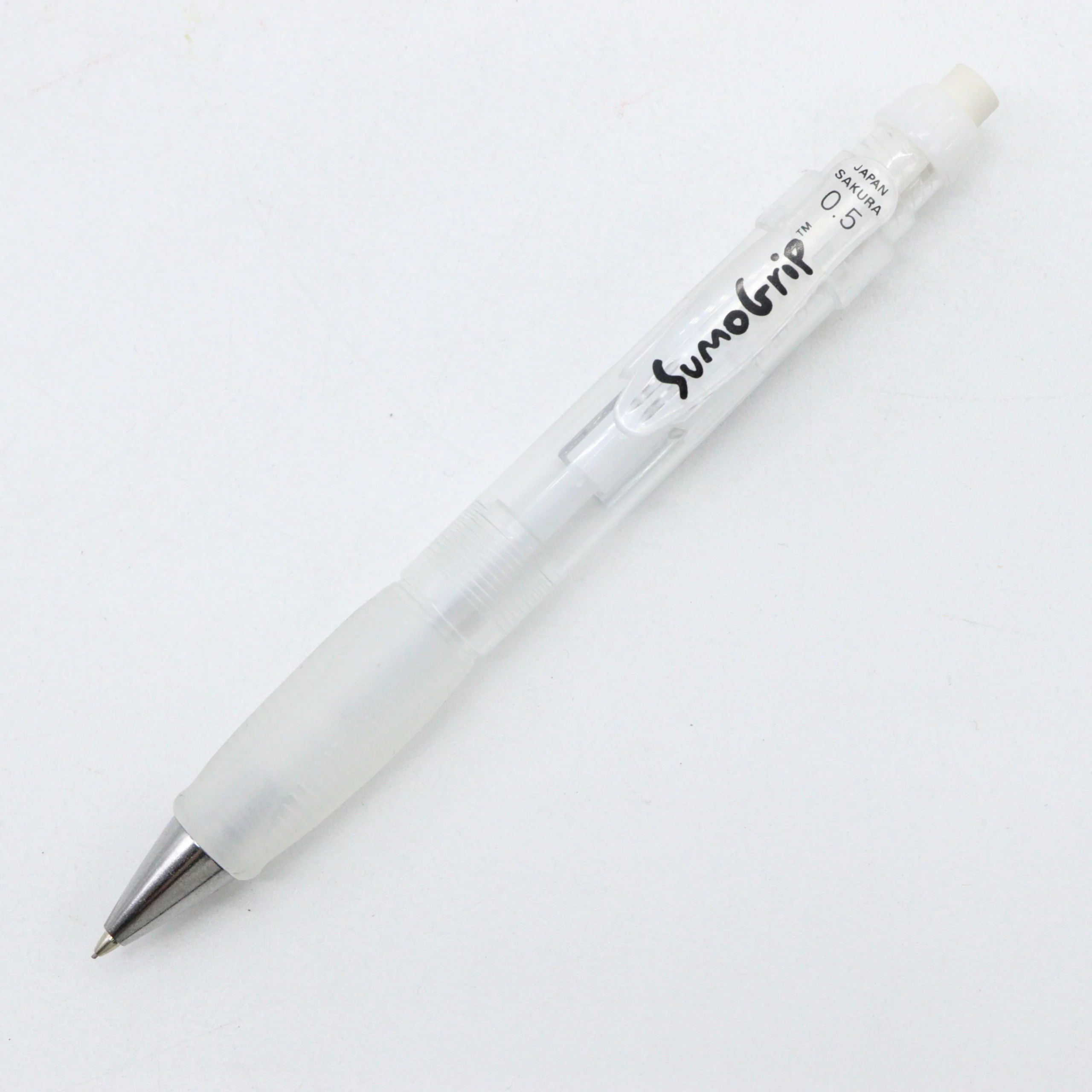 SAKURA - Sumo Grip Pencil - 0.9mm - White