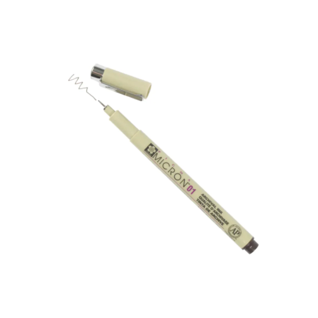 Sakura - Pigma Micron Archival Ink Point Pen - Assorted Sizes and Colors
