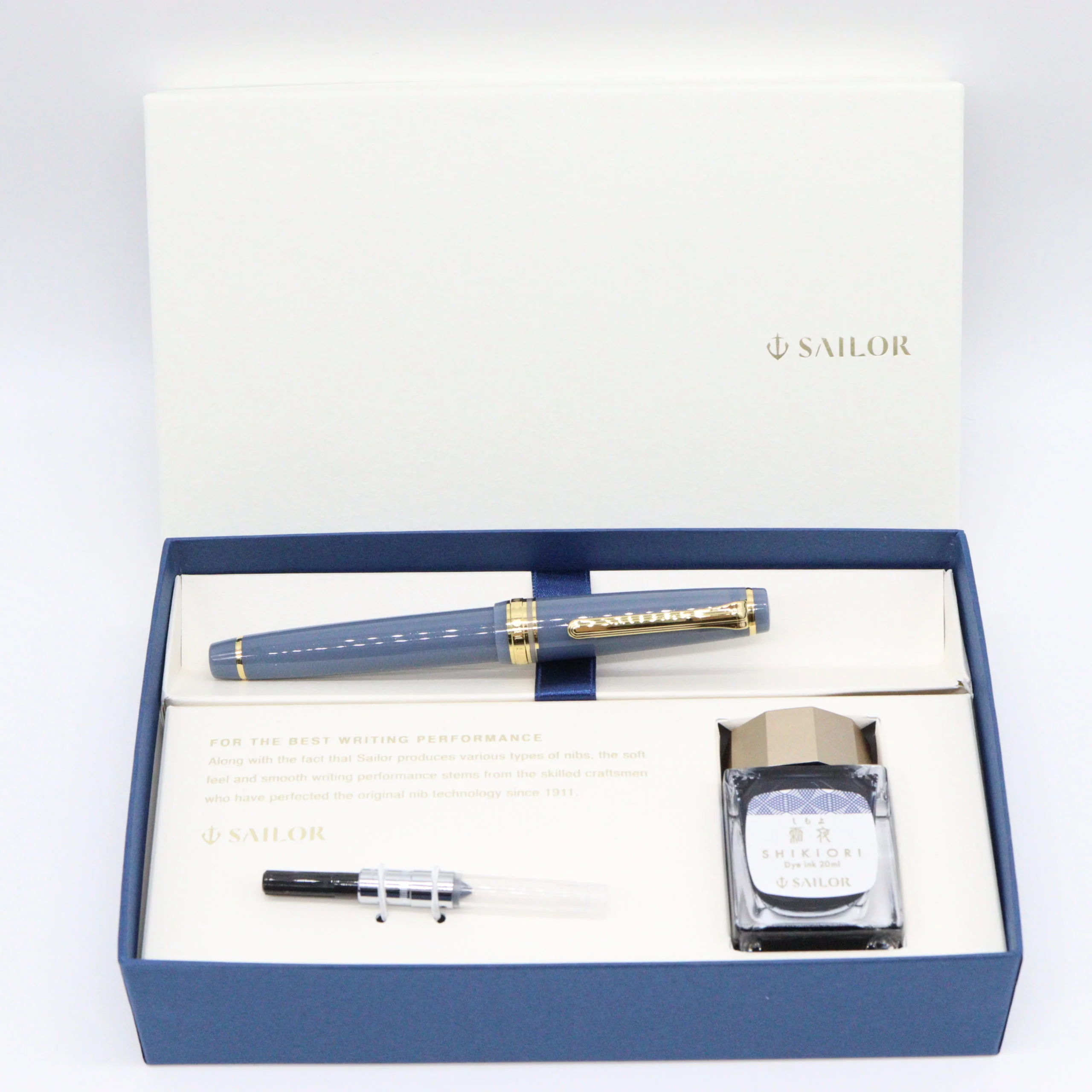 SAILOR PEN - Professional Gear Slim 14K Gold Nib Fountain Pen - "Seasonal Festivals" Gift Set - KOI - Image 14