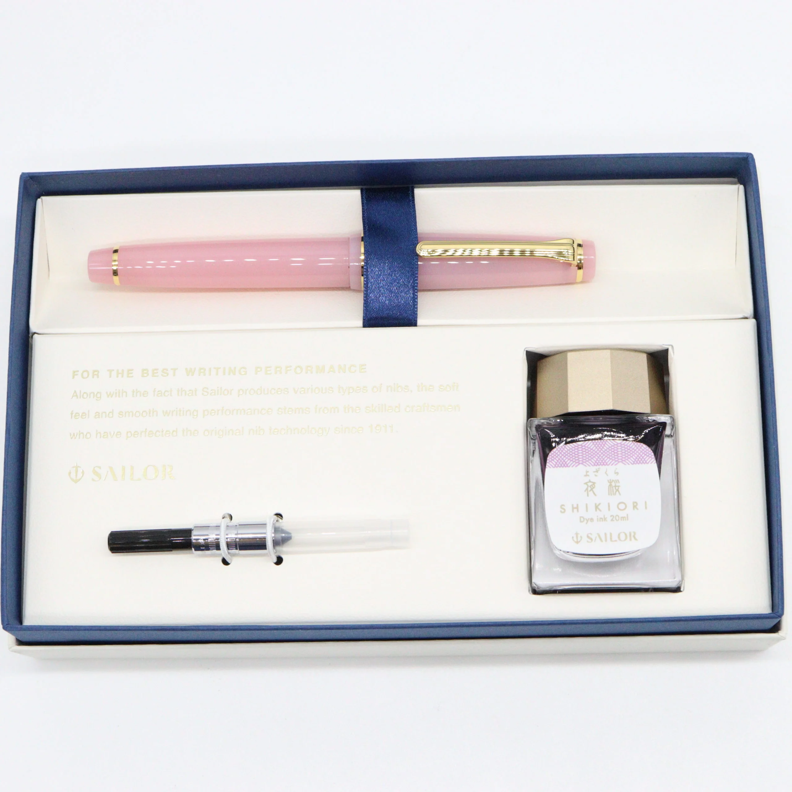 SAILOR PEN – Professional Gear Slim 14K Gold Nib Fountain Pen - “Seasonal Festivals” Gift Set – MOMO
