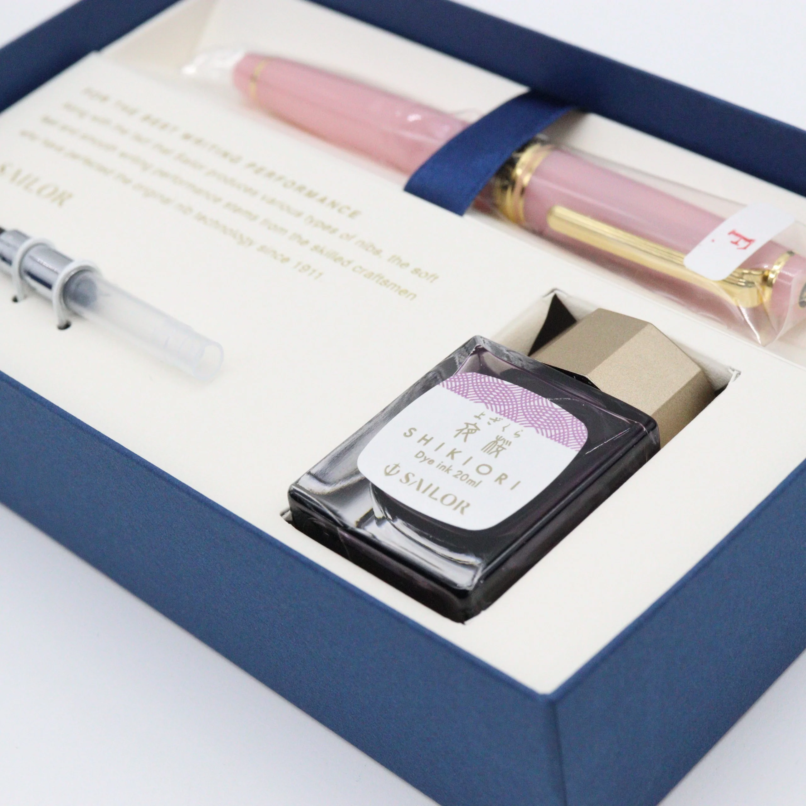 SAILOR PEN – Professional Gear Slim 14K Gold Nib Fountain Pen - “Seasonal Festivals” Gift Set – MOMO - Image 12
