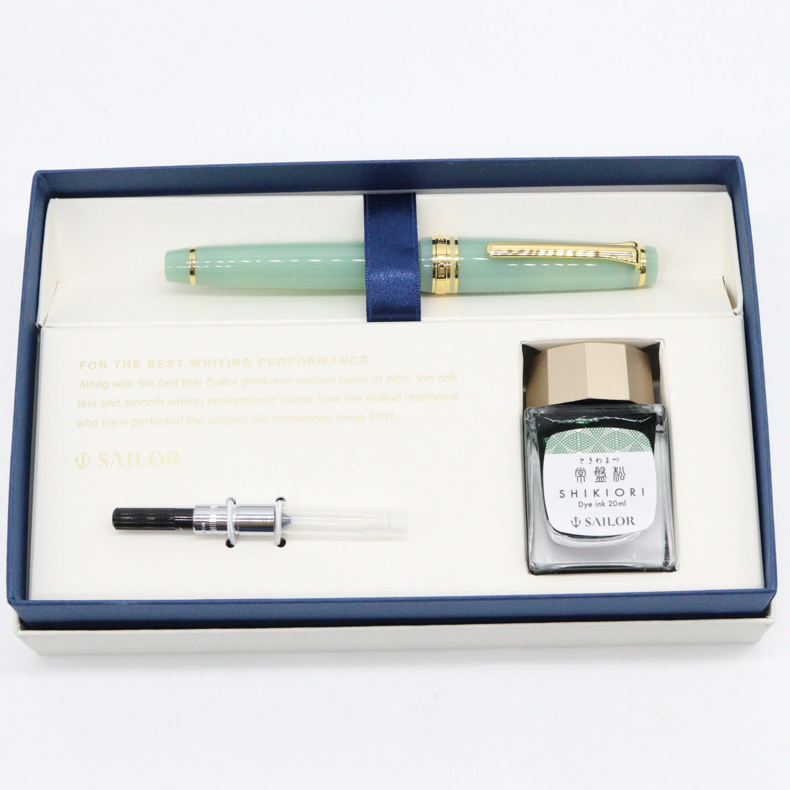 SAILOR PEN – Professional Gear Slim 14K Gold Nib Fountain Pen - “Seasonal Festival” Gift Set – SERI