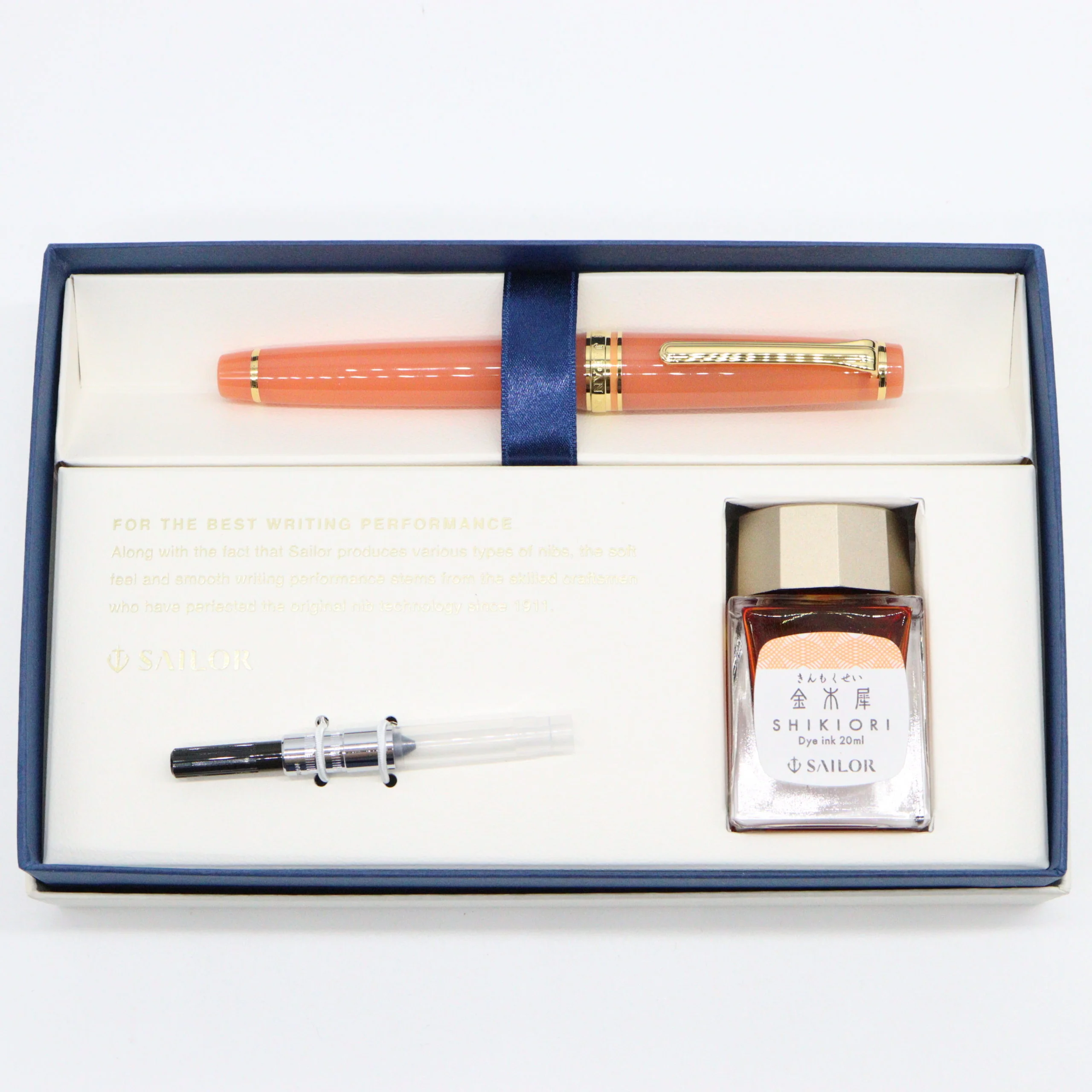 SAILOR PEN – Professional Gear Slim 14K Gold Nib “Seasonal Festival” Series – KIKU