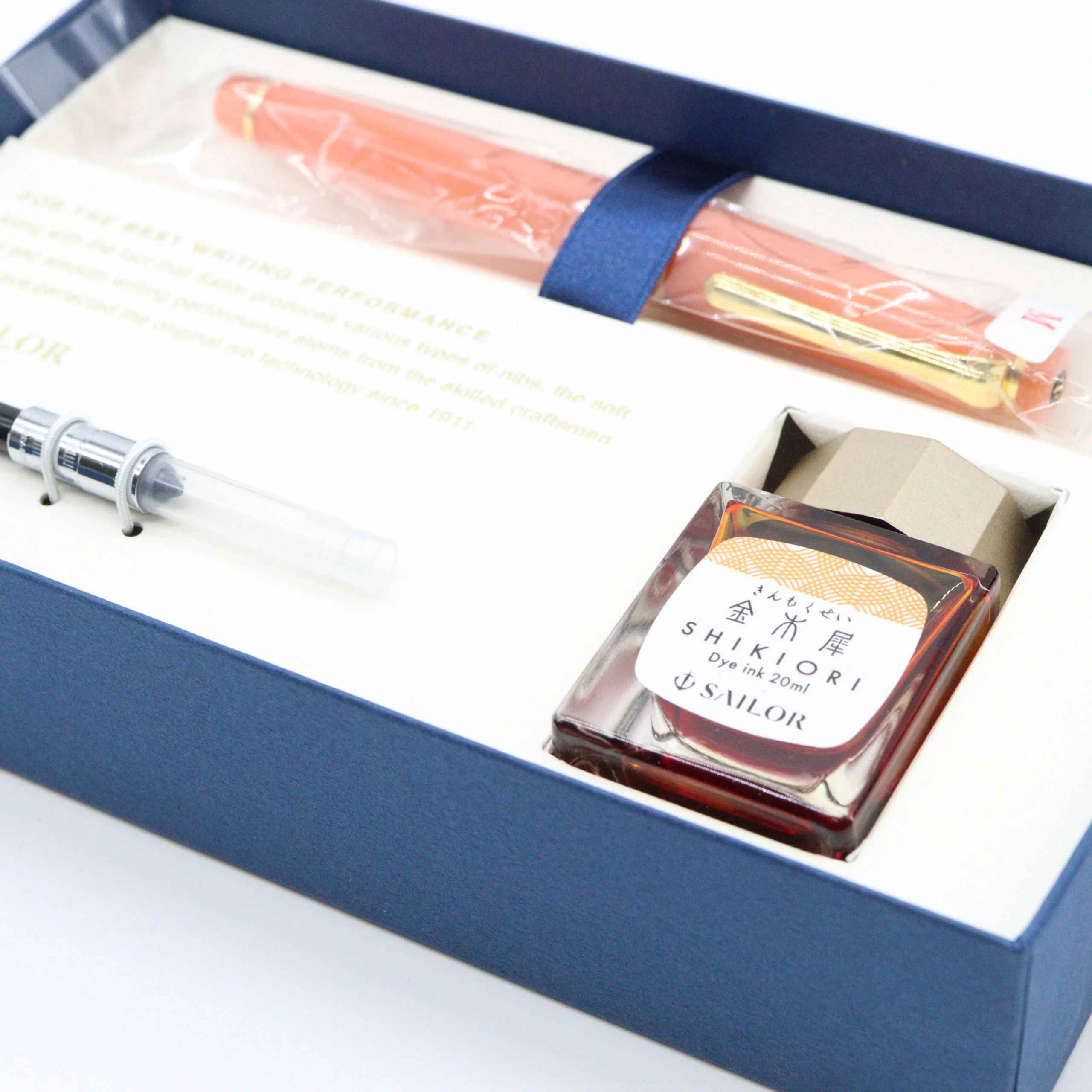 SAILOR PEN – Professional Gear Slim 14K Gold Nib “Seasonal Festival” Series – KIKU - Image 12