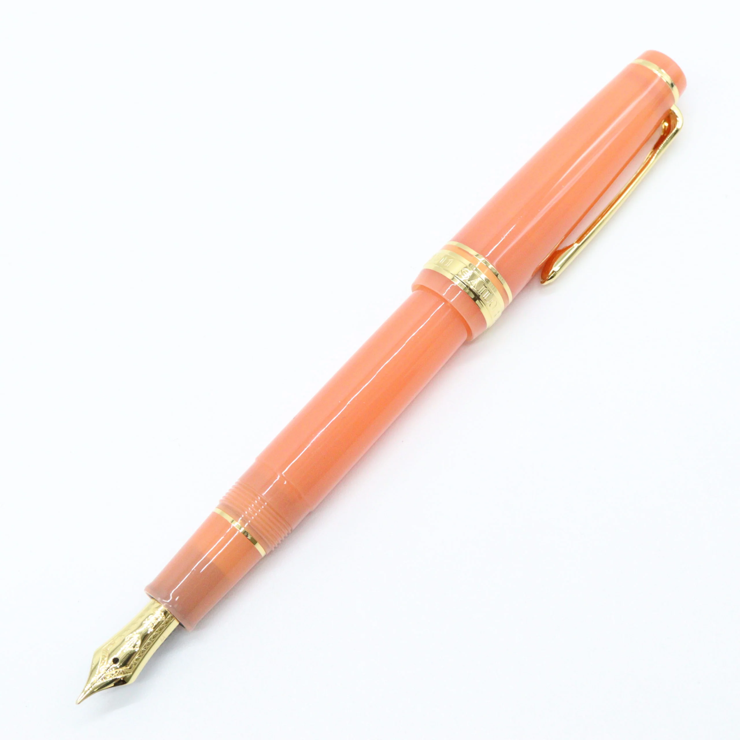 SAILOR PEN – Professional Gear Slim 14K Gold Nib “Seasonal Festival” Series – KIKU - Image 4