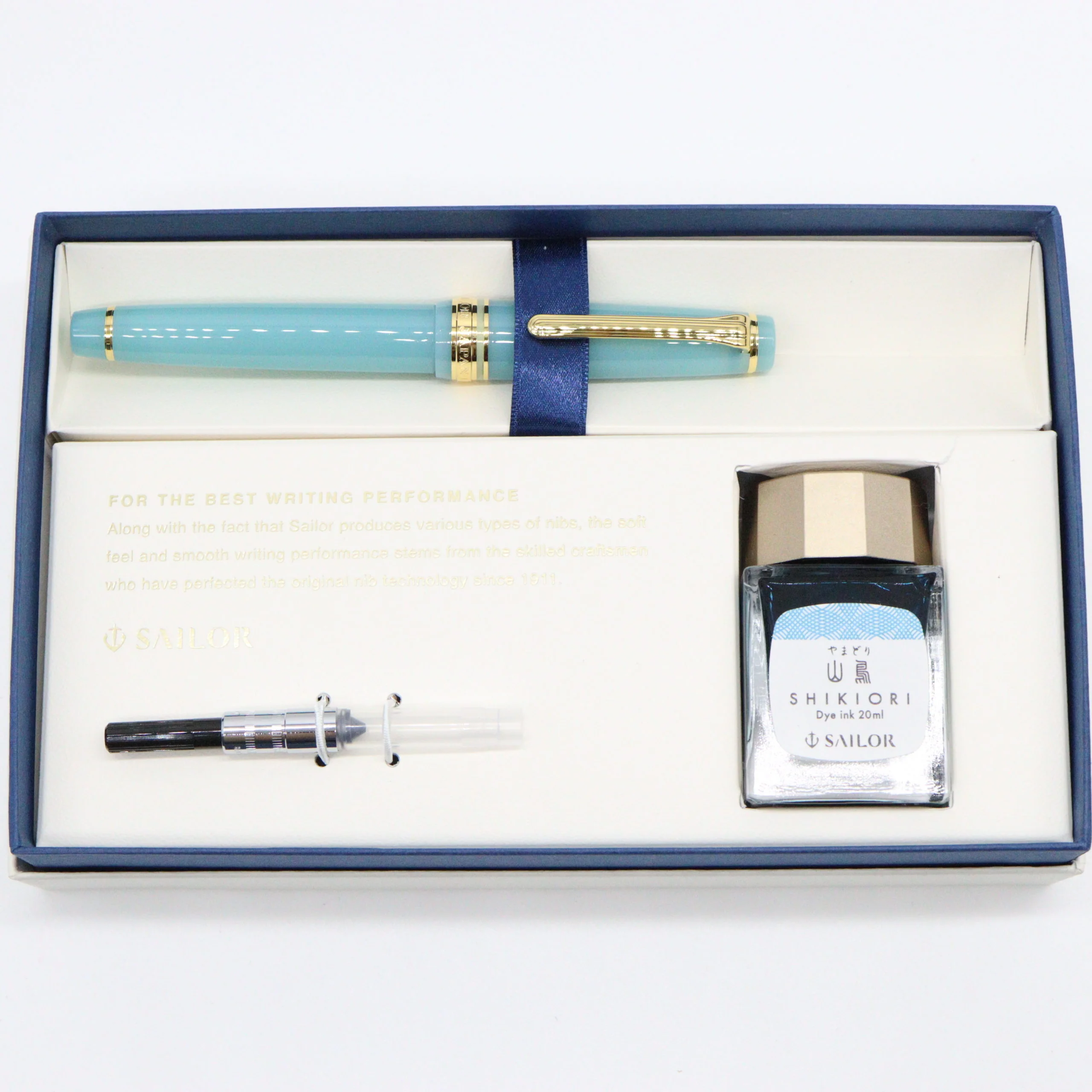 SAILOR PEN – Professional Gear Slim 14K Gold Nib “Seasonal Festival” Series – SASA