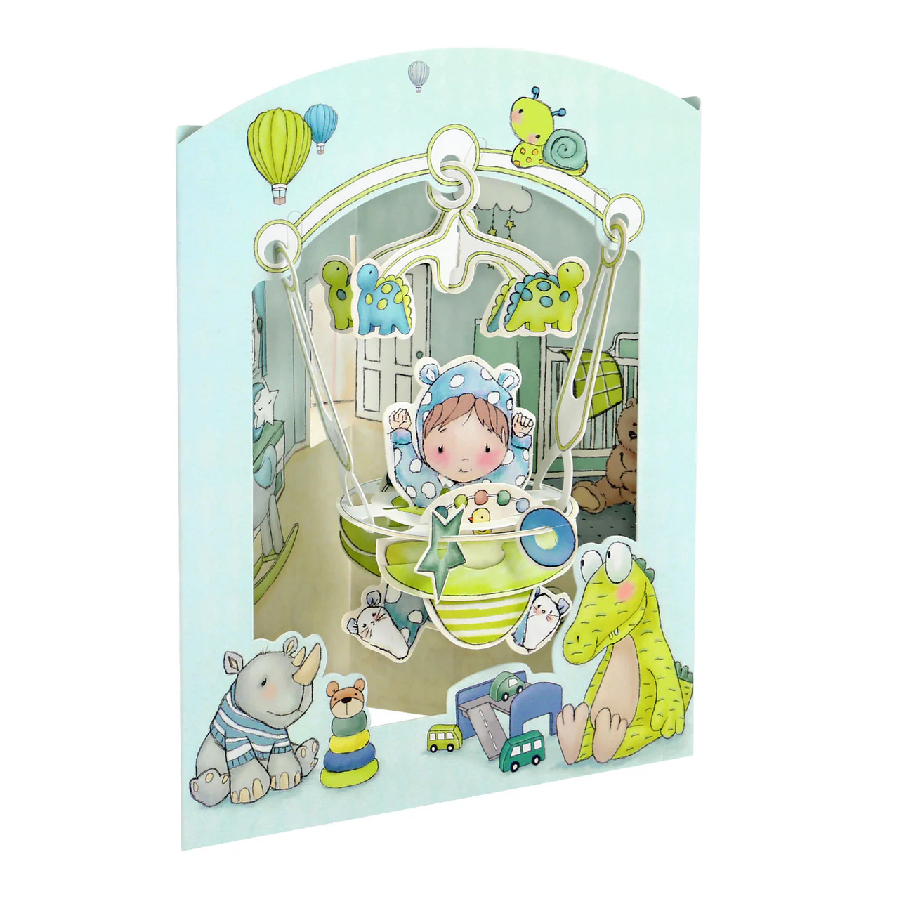 Santoro - Swing Cards - Baby Boy