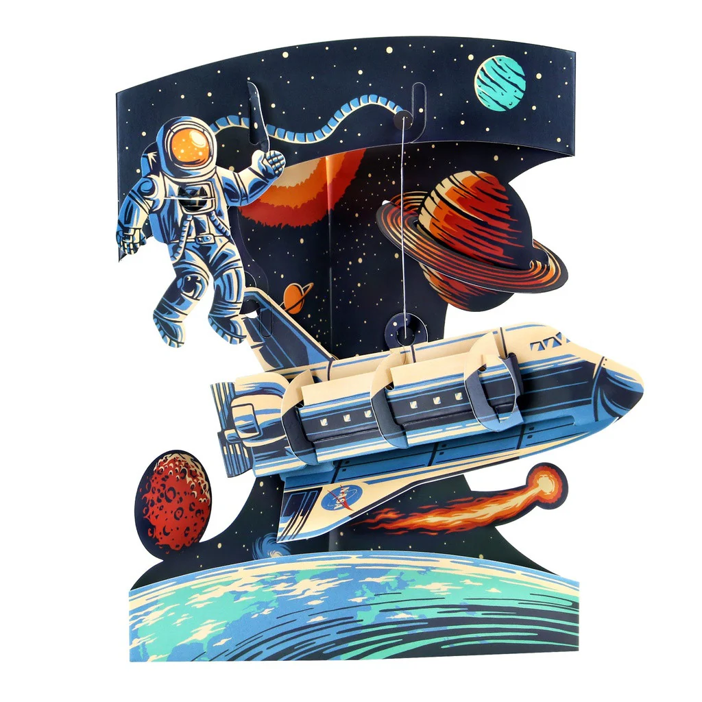 Santoro - Swing Cards - Space Shuttle