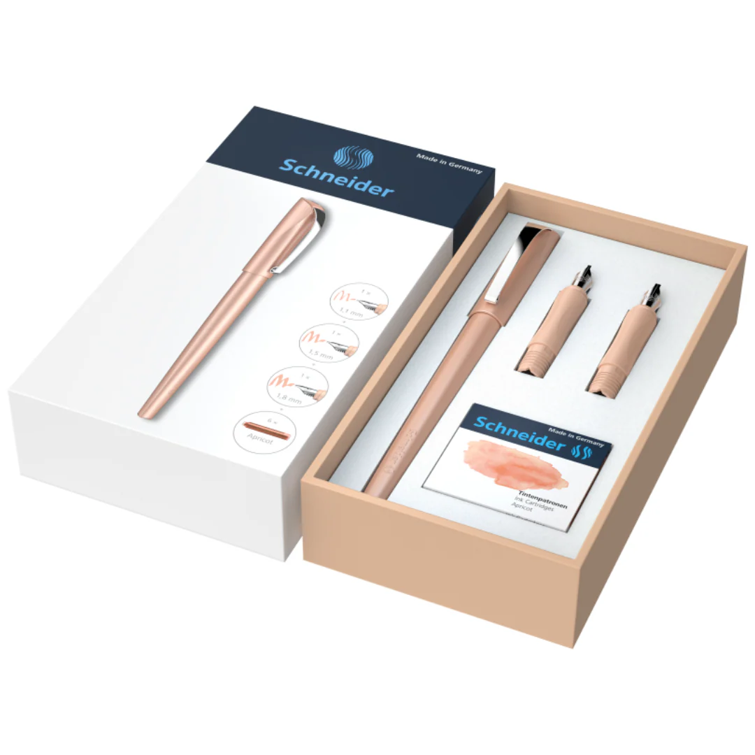 Schneider - Callissima Fountain Pen - Calligraphy Set - Image 2