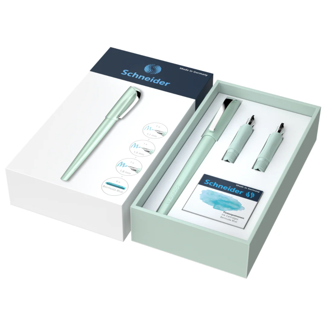 Schneider - Callissima Fountain Pen - Calligraphy Set - Image 3