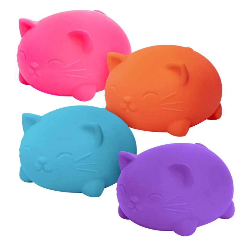 Schylling - Super Nee Doh - Cool Cats - Assorted Colours - Image 2