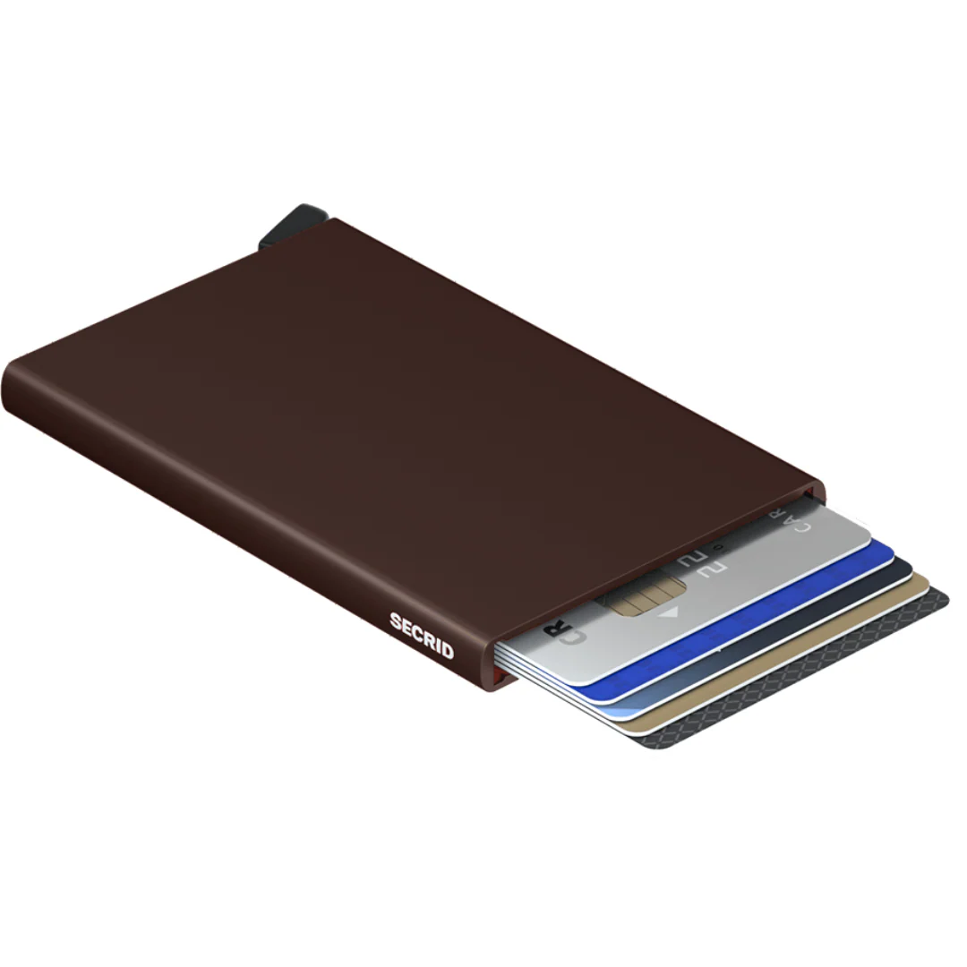SECRID - Card Protector - Brown