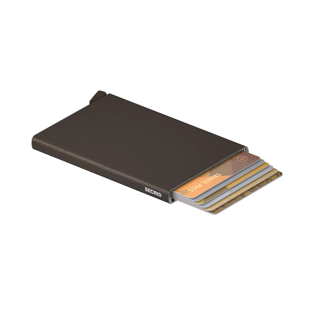 SECRID - Card Protector - Powder Brown - Image 2